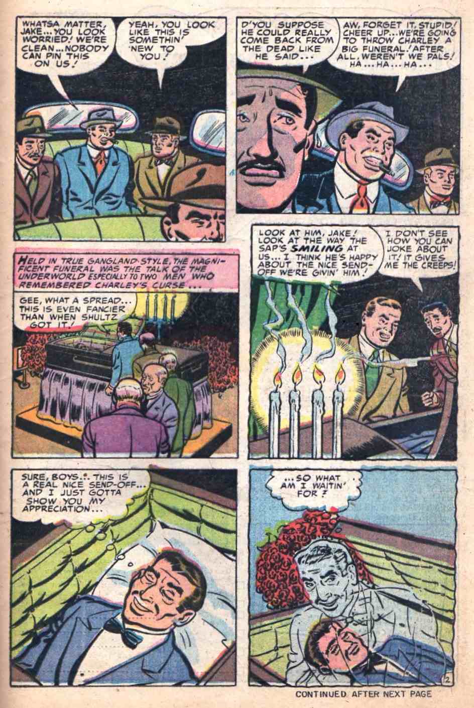 Read online Weird Mysteries (1952) comic -  Issue #10 - 23