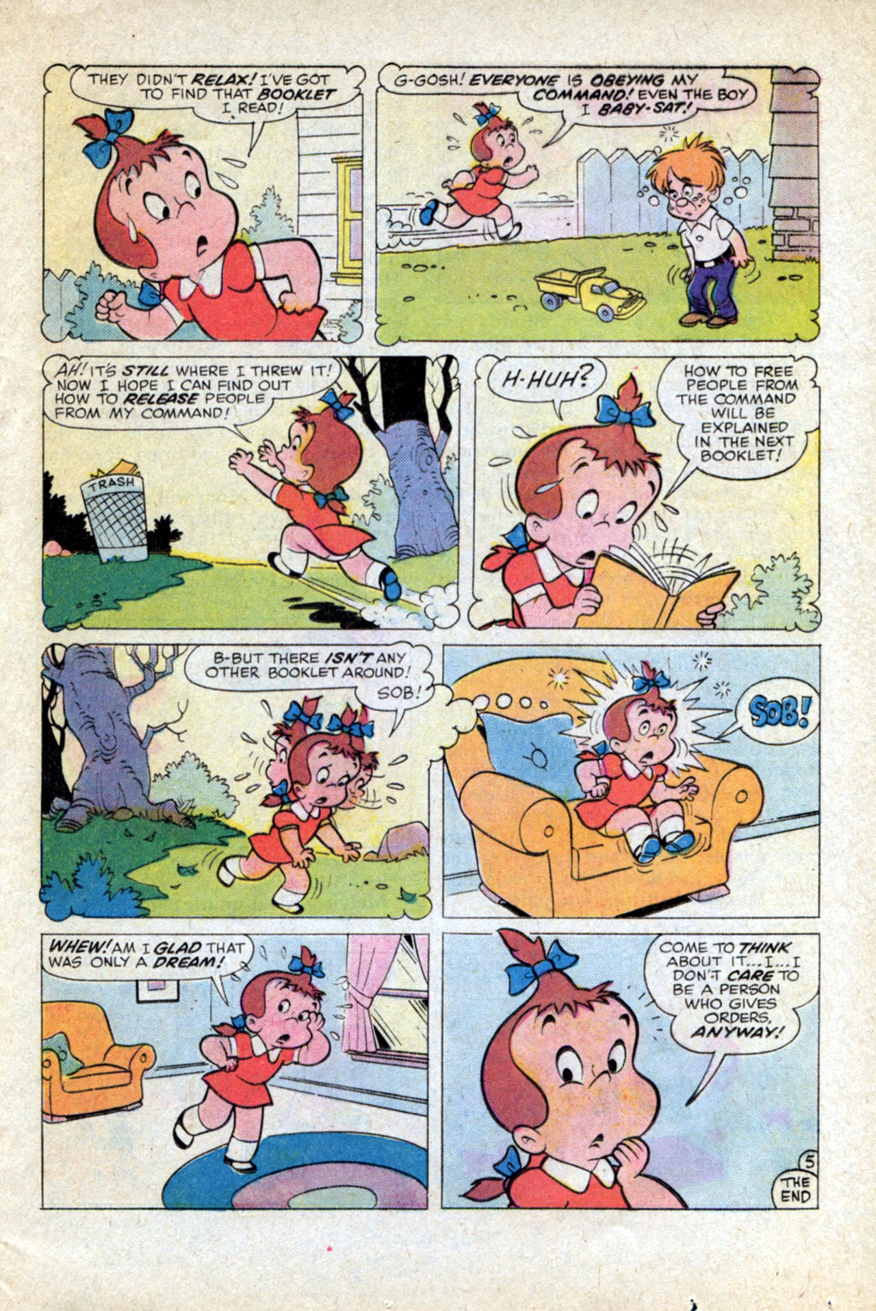Read online Playful Little Audrey comic -  Issue #115 - 25