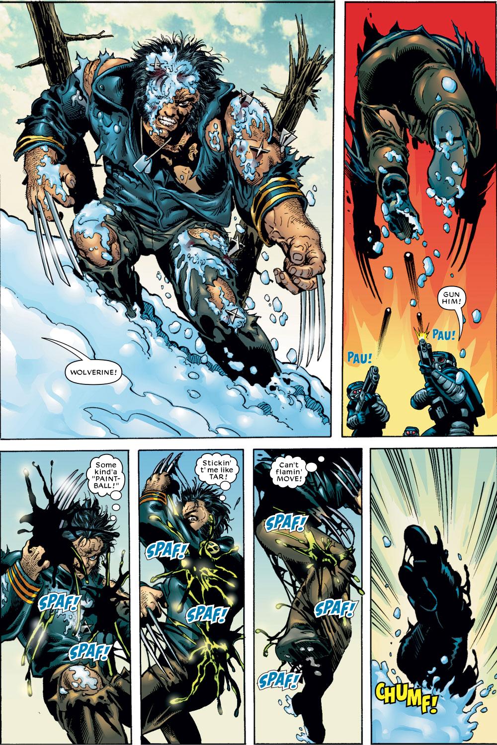 Read online X-Treme X-Men (2001) comic -  Issue #25 - 21