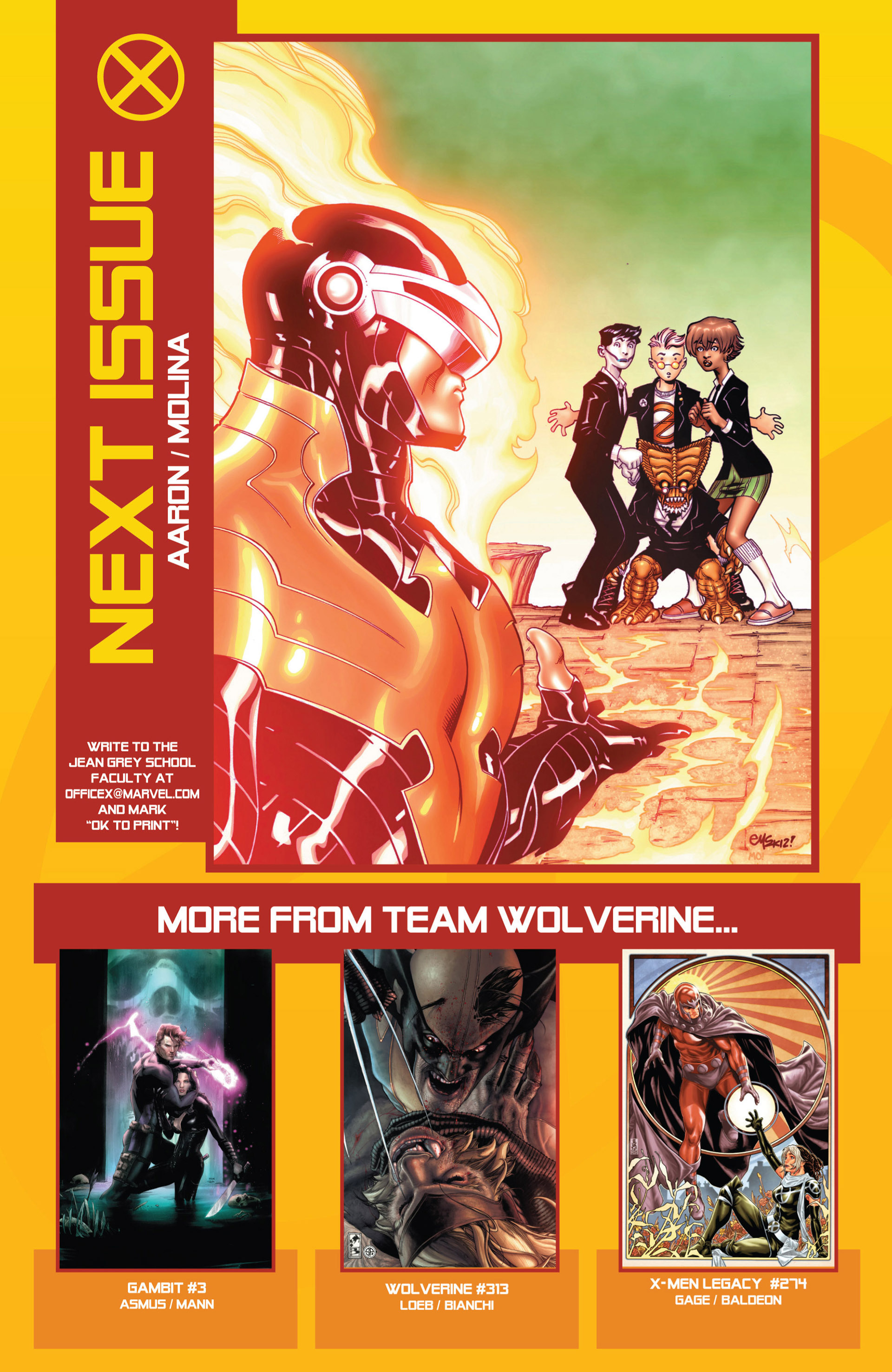 Read online Wolverine & The X-Men comic -  Issue #17 - 23