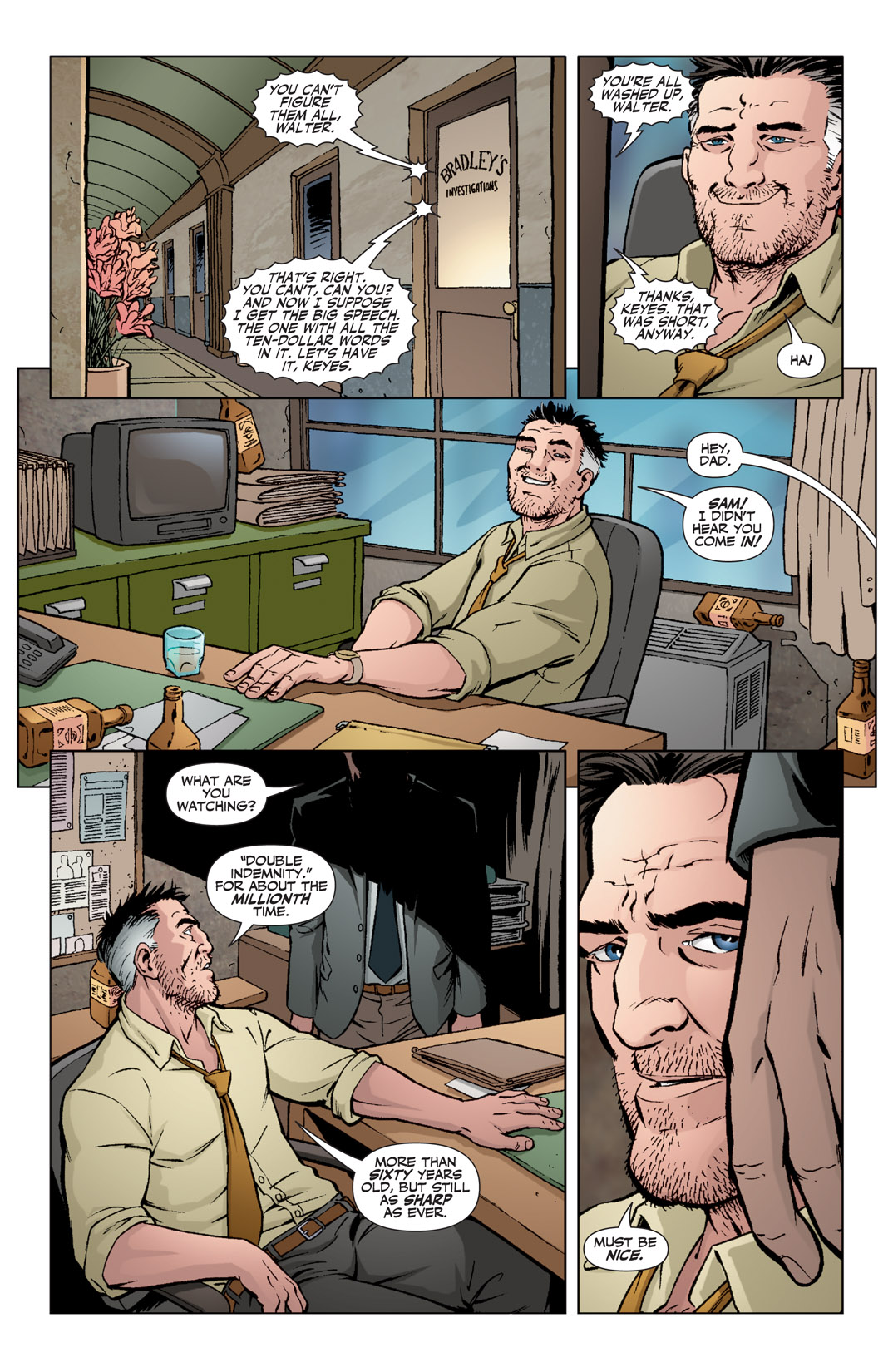 Read online Catwoman (2002) comic -  Issue #56 - 14