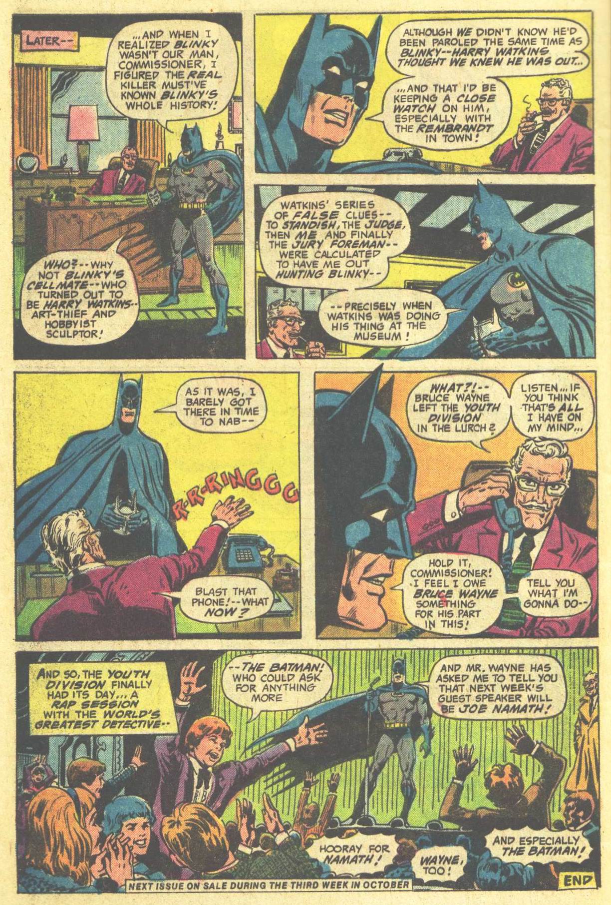 Read online Batman (1940) comic -  Issue #270 - 32