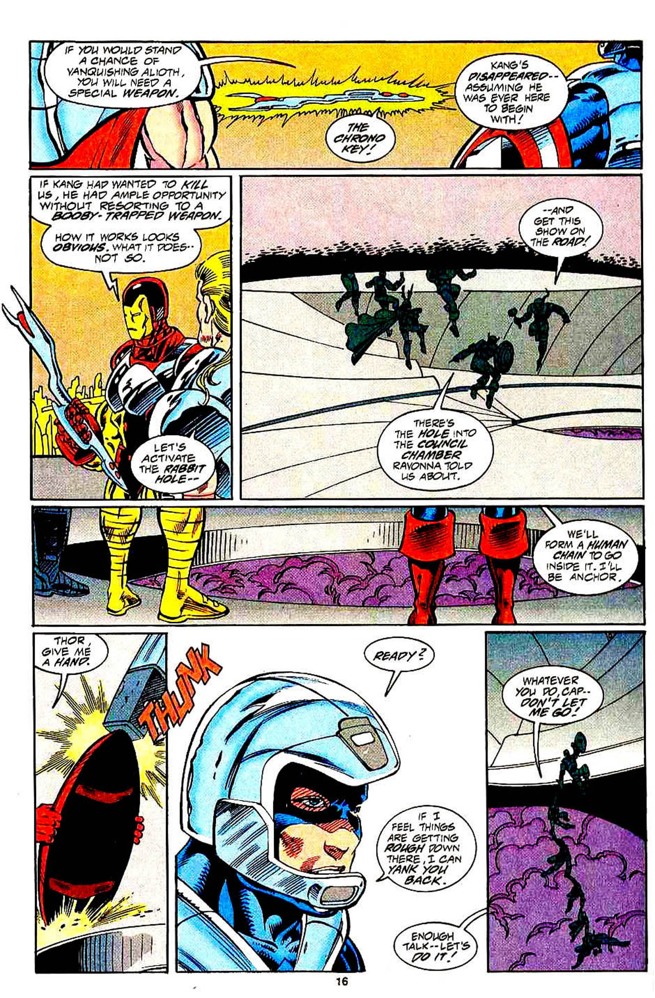 Read online Avengers: The Terminatrix Objective comic -  Issue #4 - 13