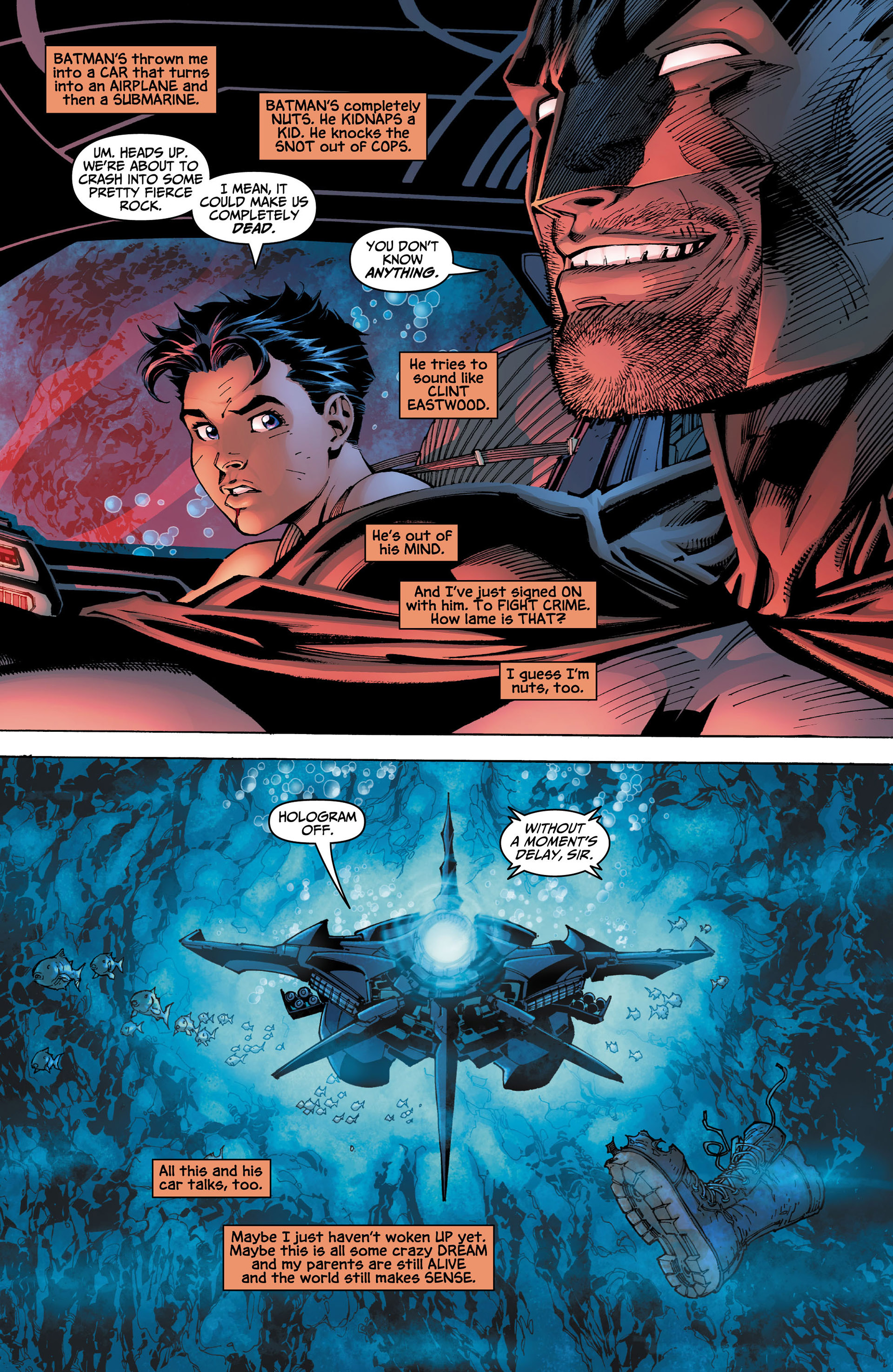 Read online All Star Batman & Robin, The Boy Wonder comic -  Issue #4 - 5