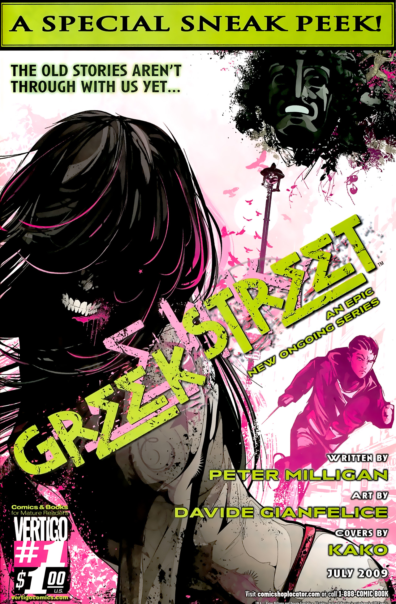 Read online House of Mystery (2008) comic -  Issue #14 - 24