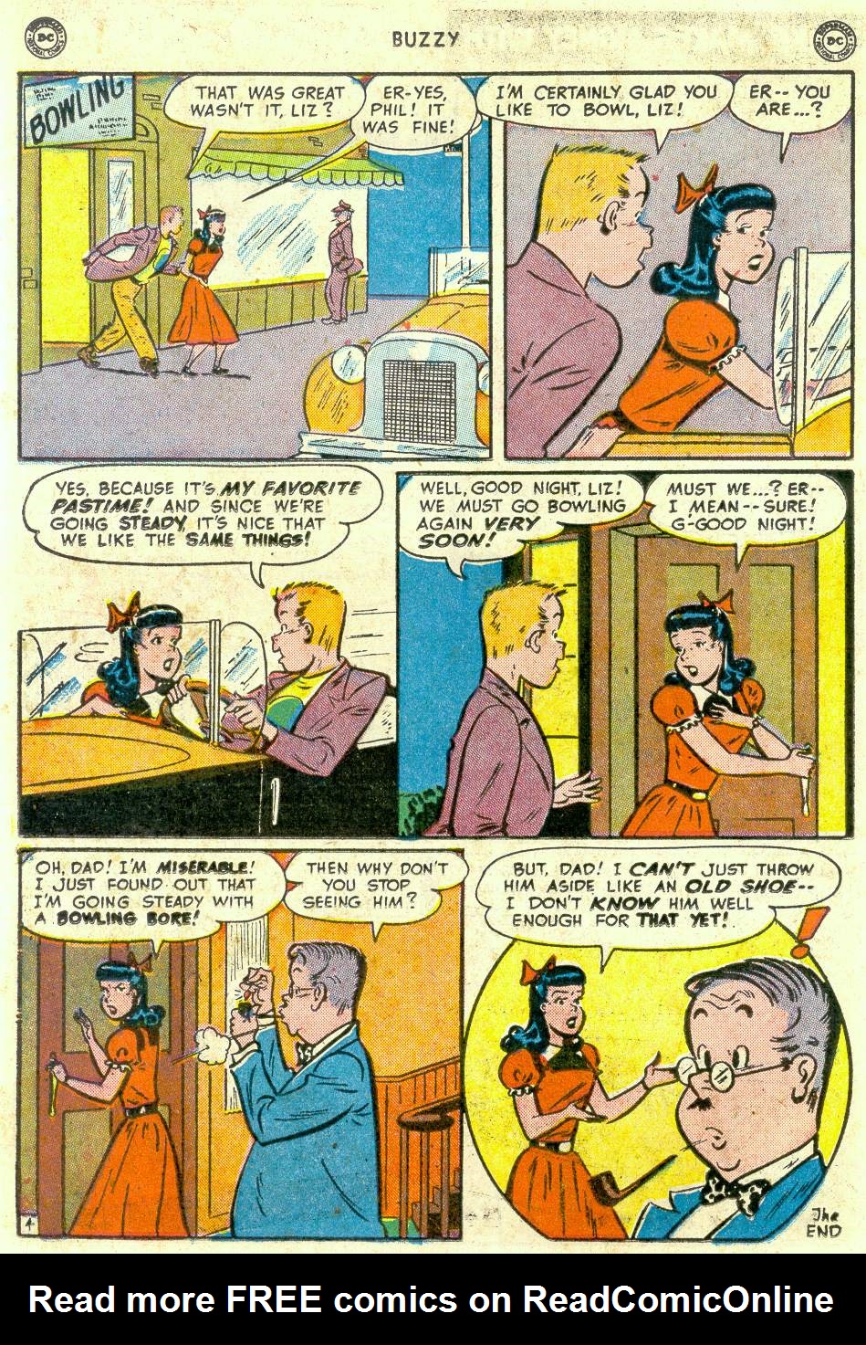 Read online Buzzy comic -  Issue #28 - 32
