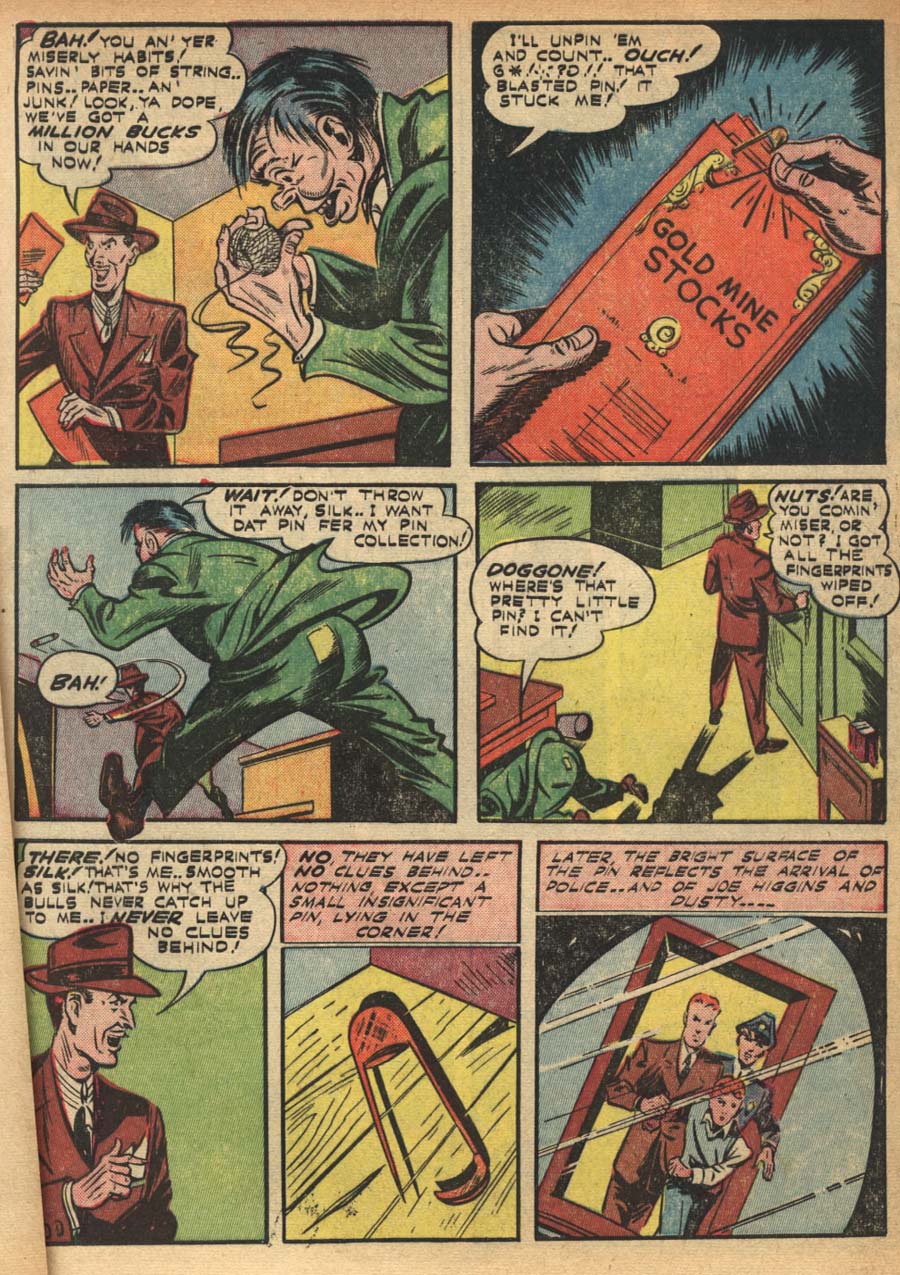 Read online Pep Comics comic -  Issue #46 - 7