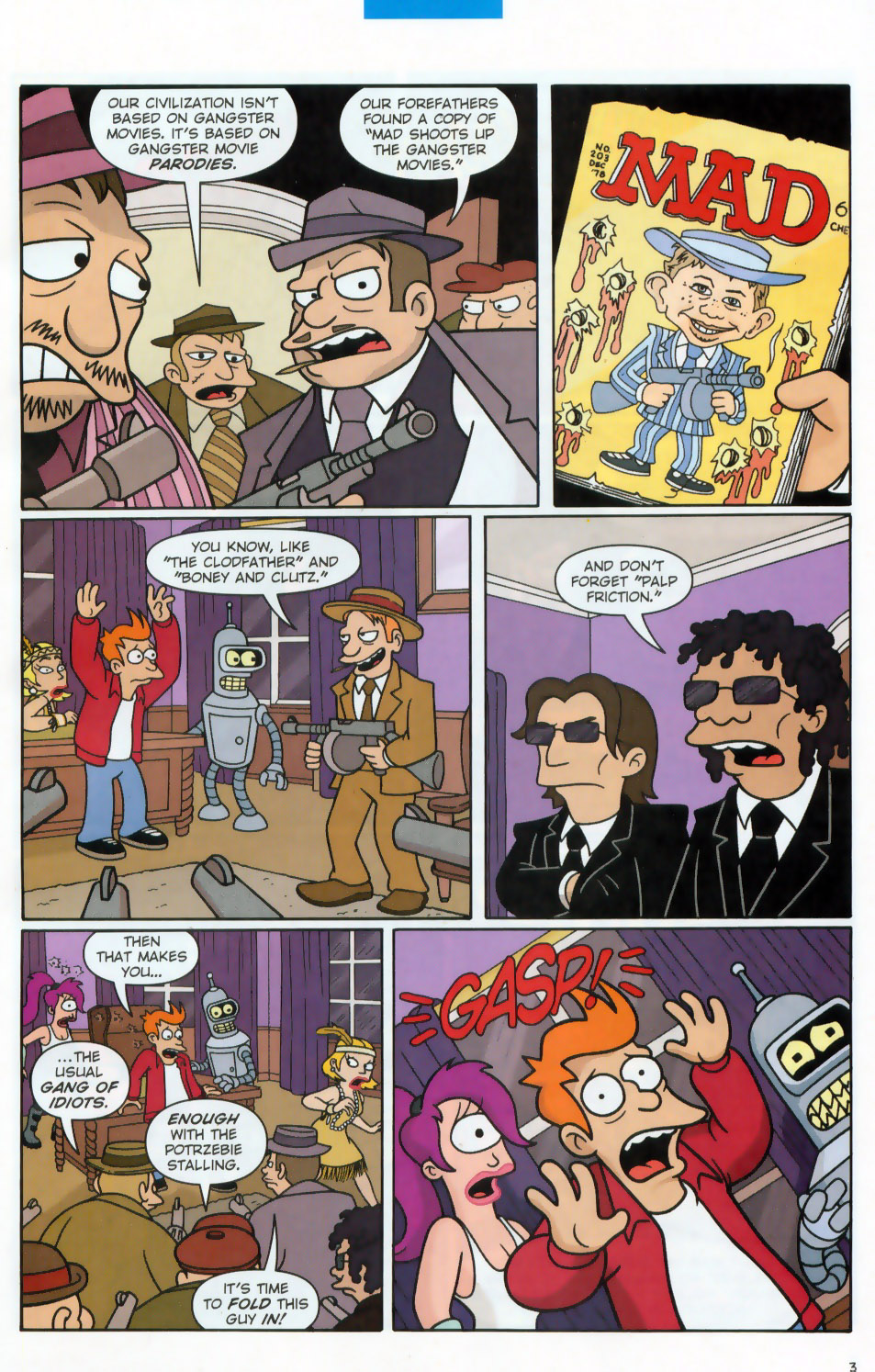 Read online Futurama Comics comic -  Issue #11 - 4