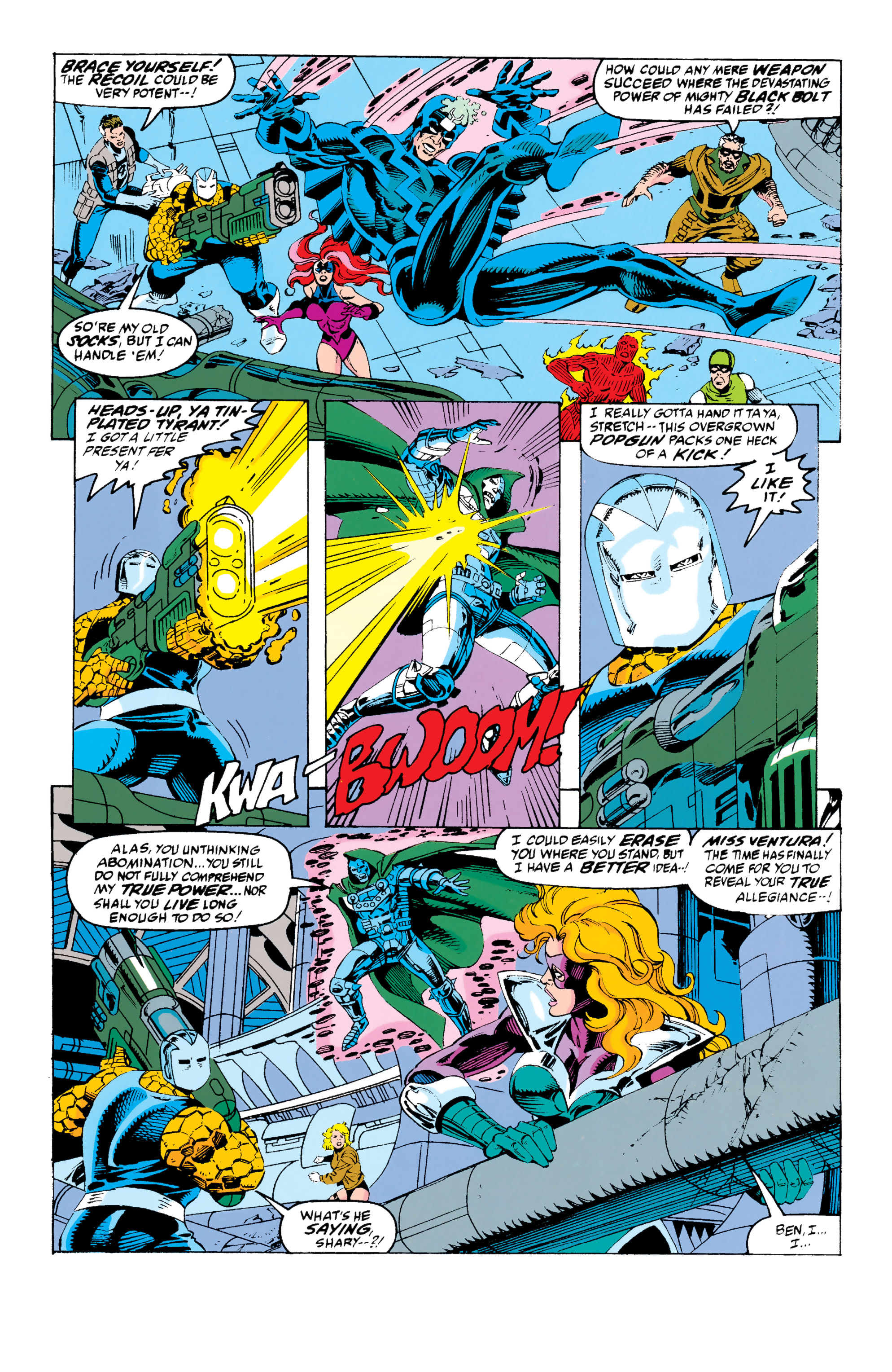 Read online Fantastic Four Epic Collection comic -  Issue # This Flame, This Fury (Part 4) - 95