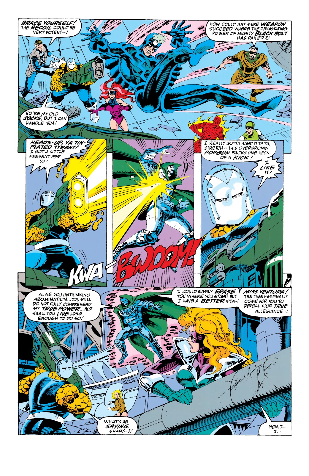 Fantastic Four Epic Collection issue This Flame, This Fury (Part 4) - Page 95