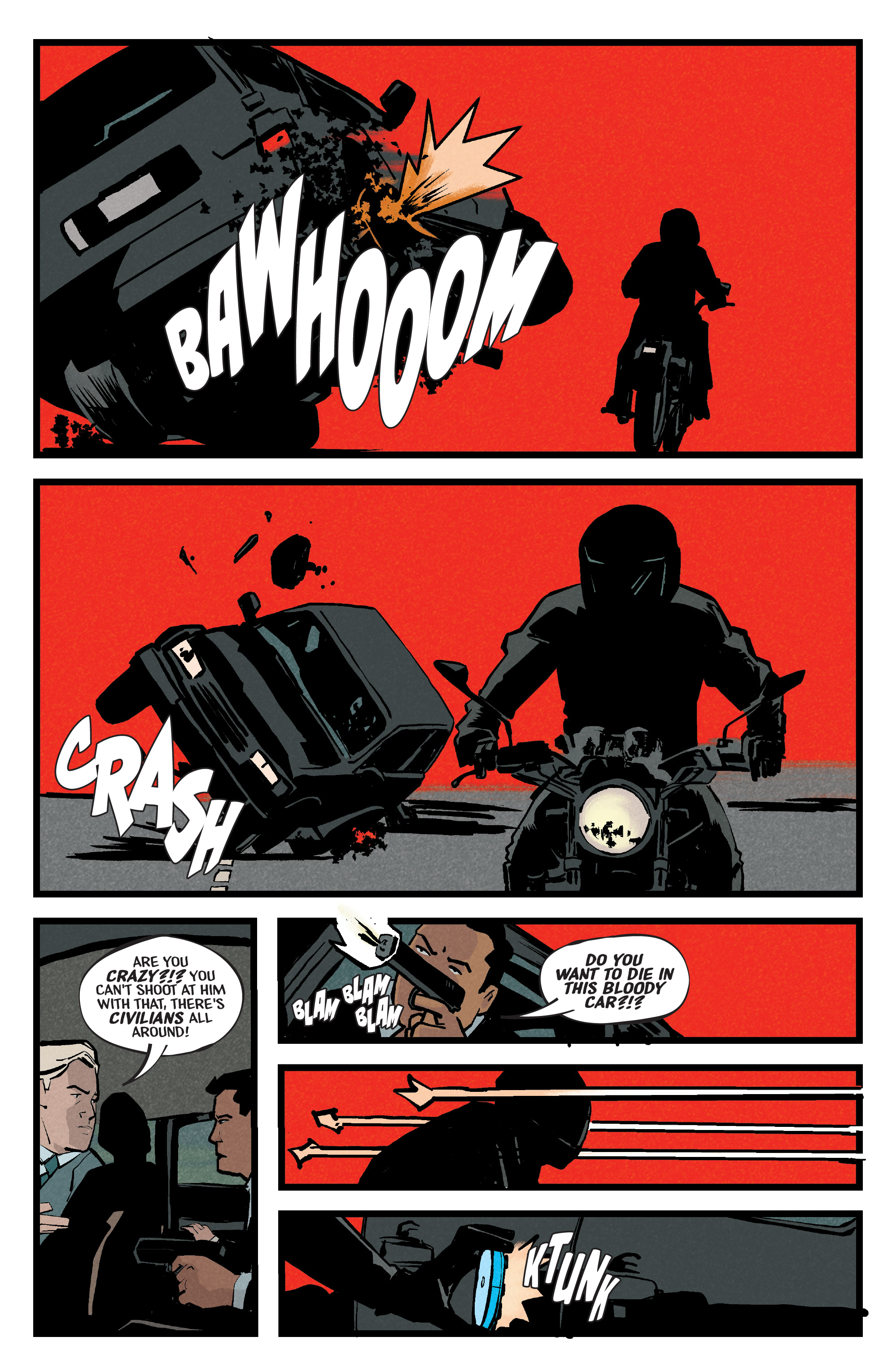 Read online James Bond: 007 (2022) comic -  Issue #5 - 20