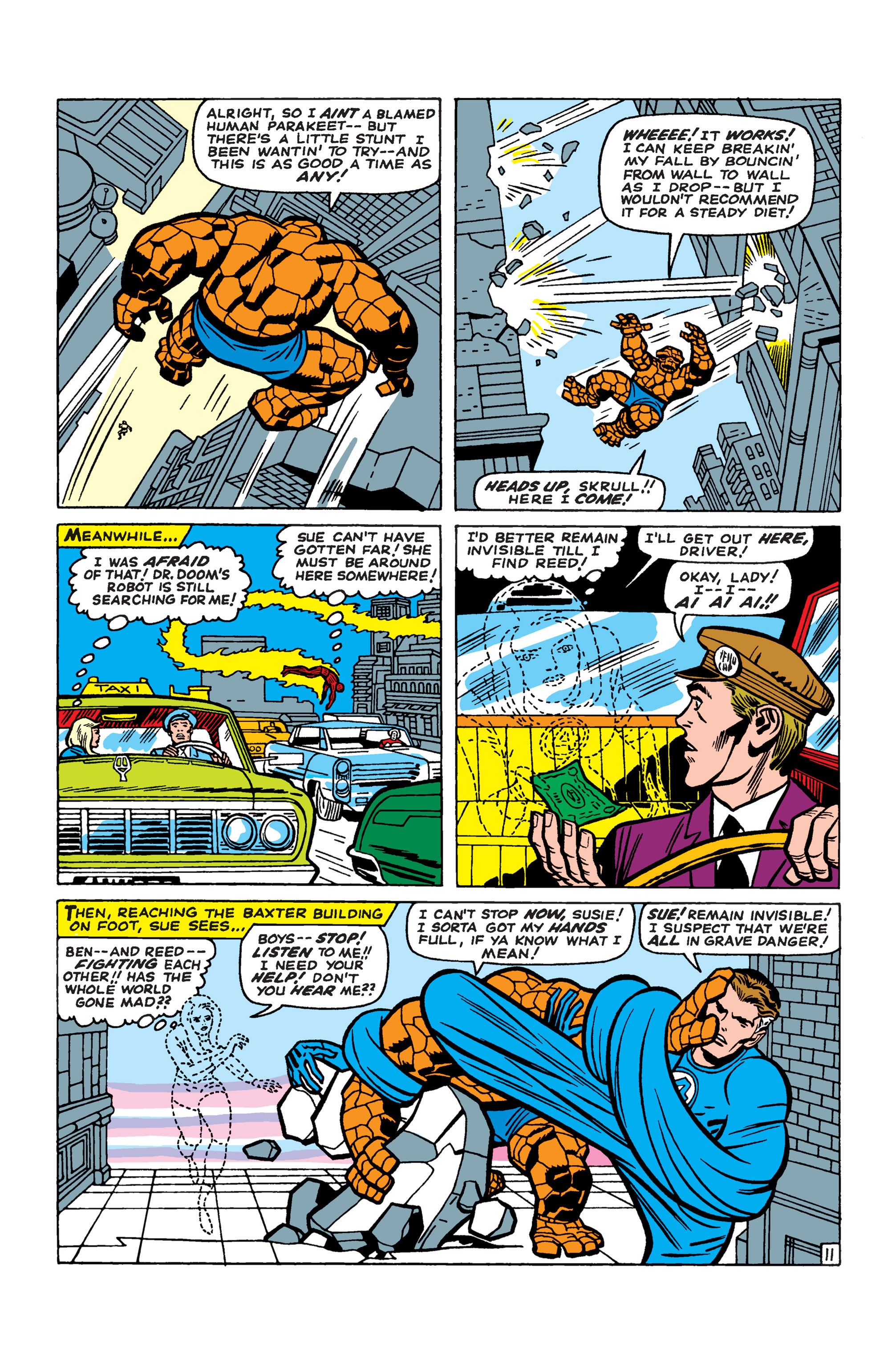 Read online Fantastic Four (1961) comic -  Issue #34 - 12