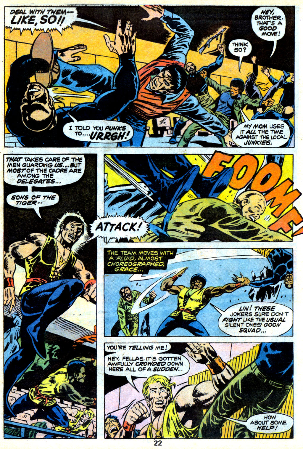 Read online Savage Fists Of Kung Fu comic -  Issue # TPB - 22