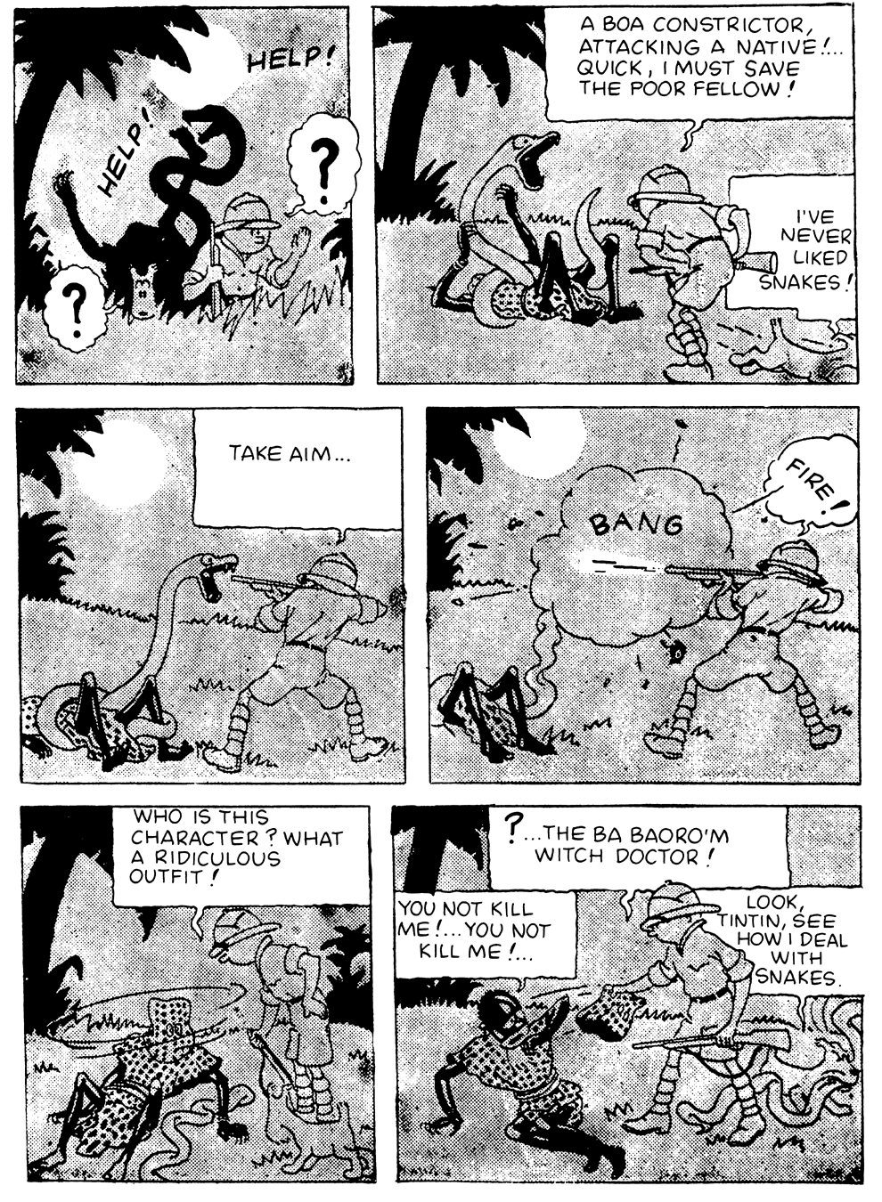 Read online The Adventures of Tintin comic -  Issue #2 - 58