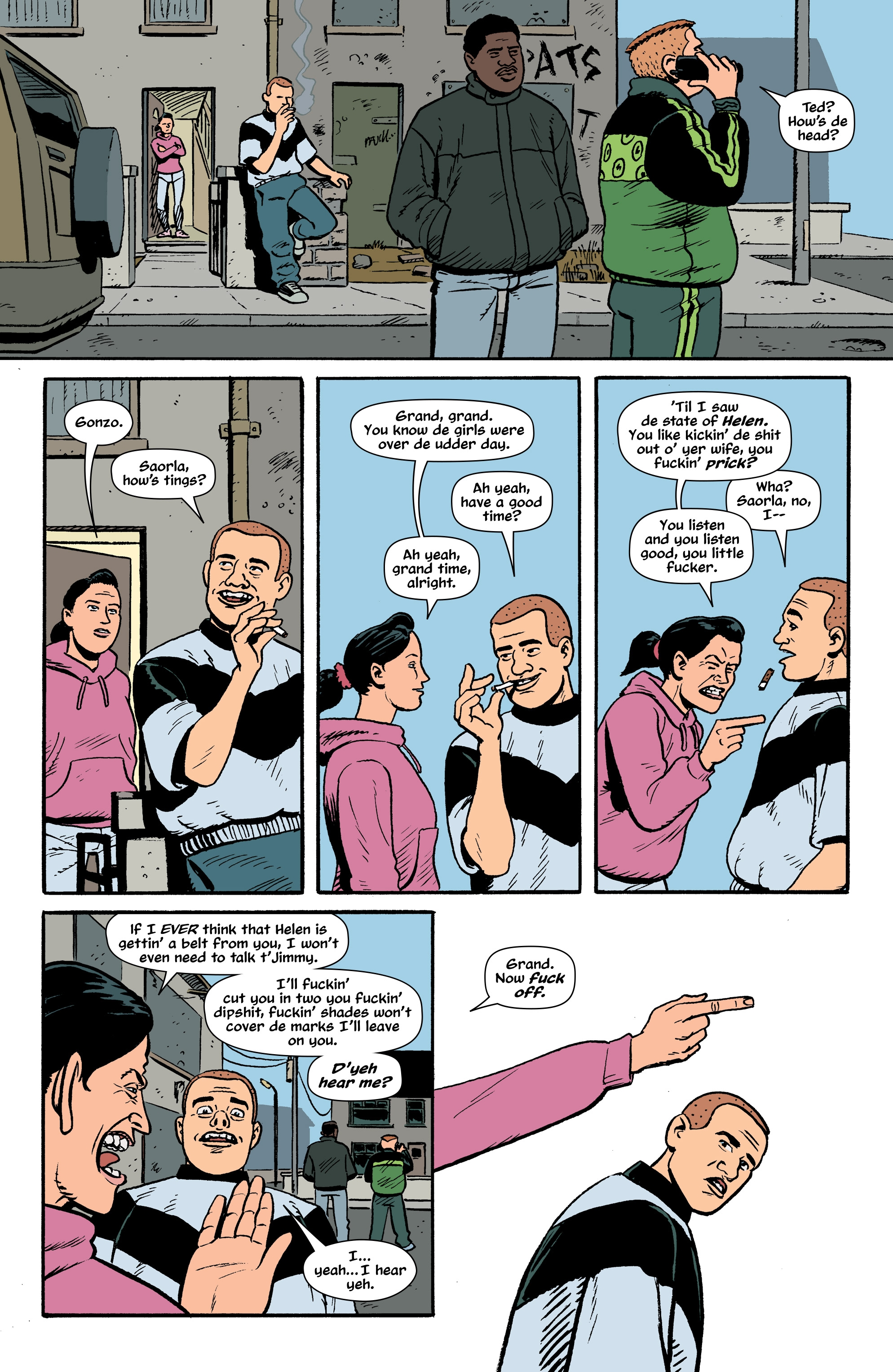 Read online Savage Town comic -  Issue # TPB - 87