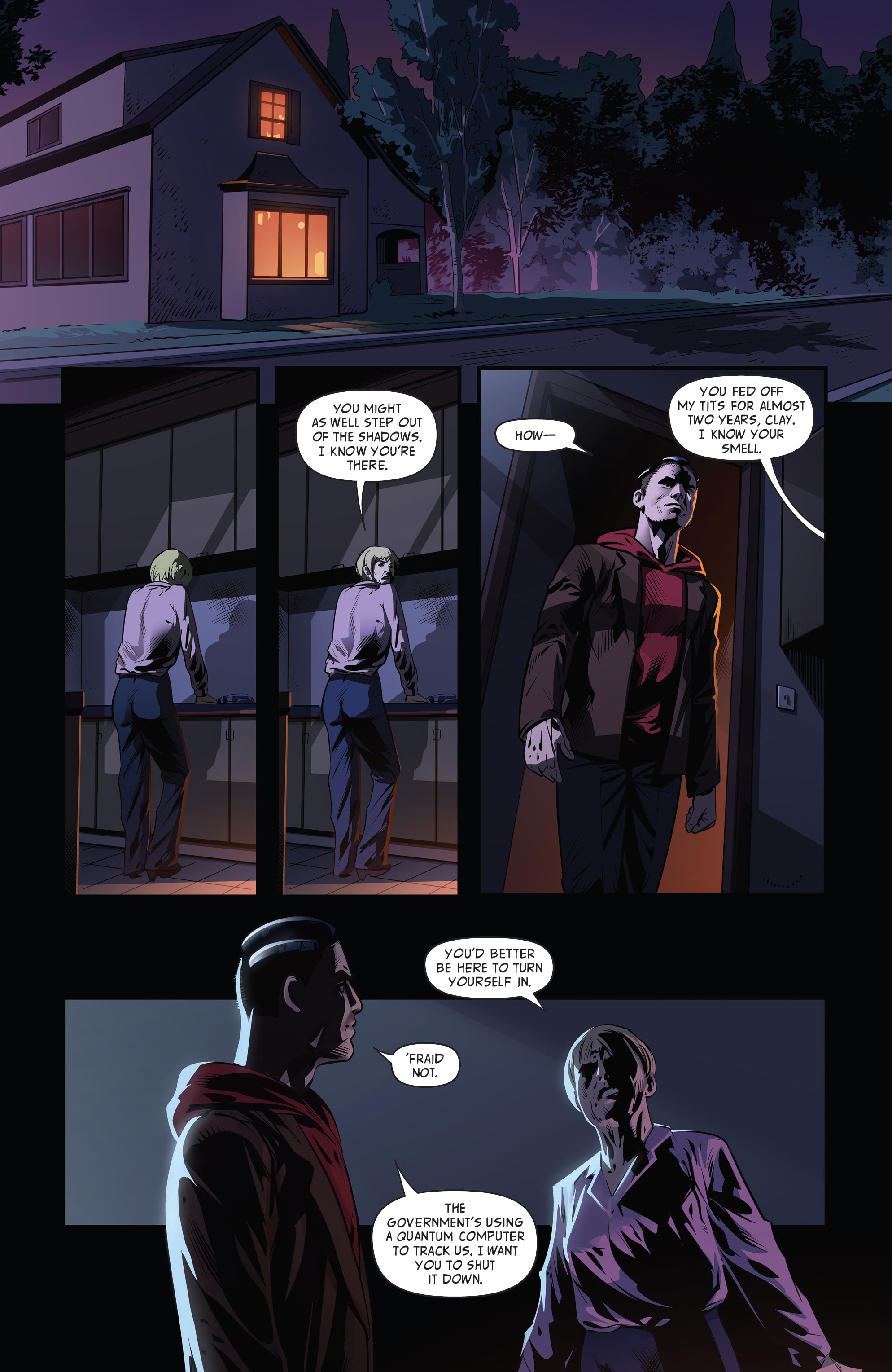 Read online Neon Future (2020) comic -  Issue #3 - 22