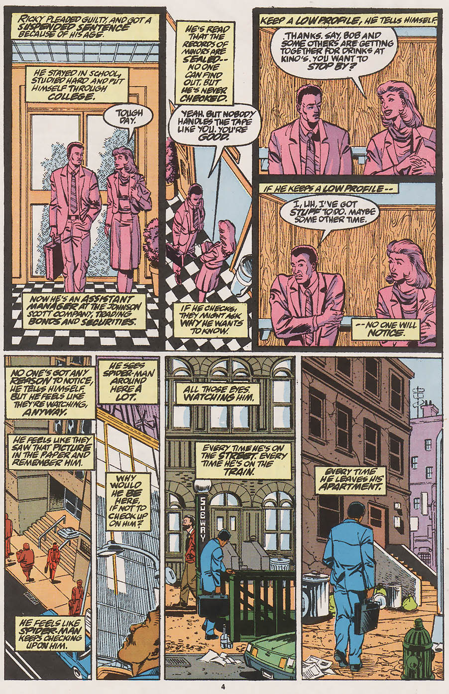 Read online Web of Spider-Man (1985) comic -  Issue #81 - 5