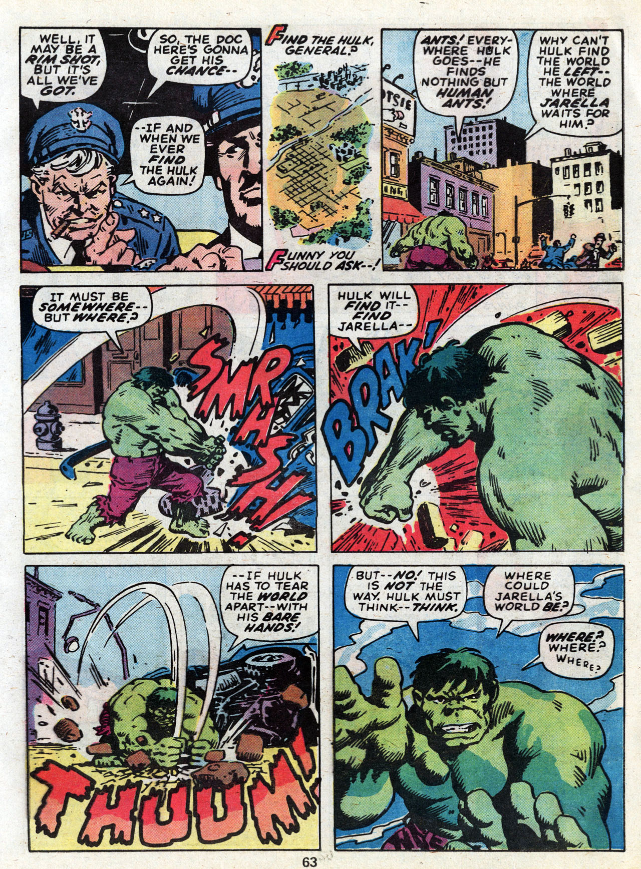 Read online Marvel Treasury Edition comic -  Issue #5 - 61