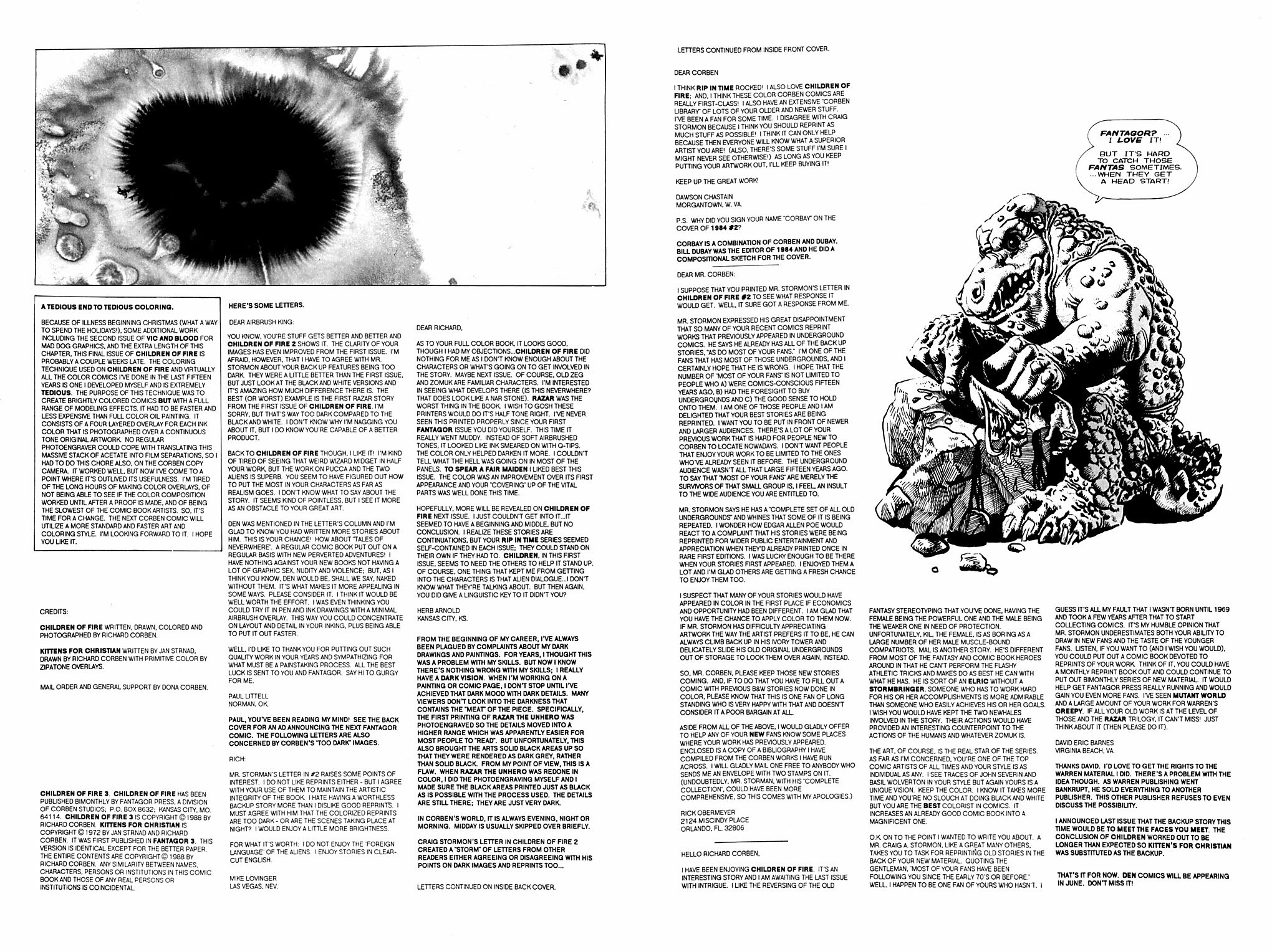 Read online Children of Fire comic -  Issue #3 - 2