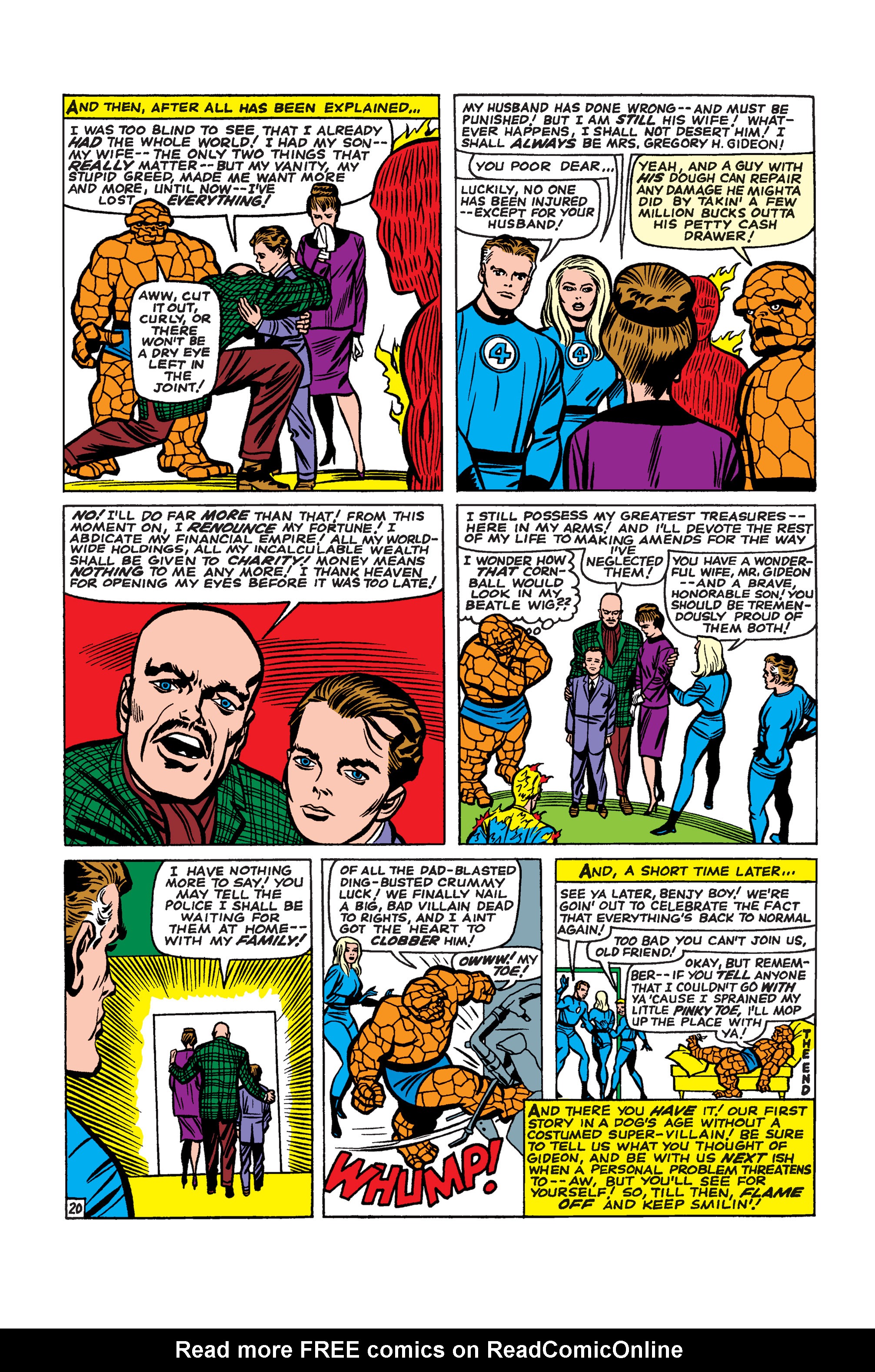 Read online Fantastic Four (1961) comic -  Issue #34 - 21