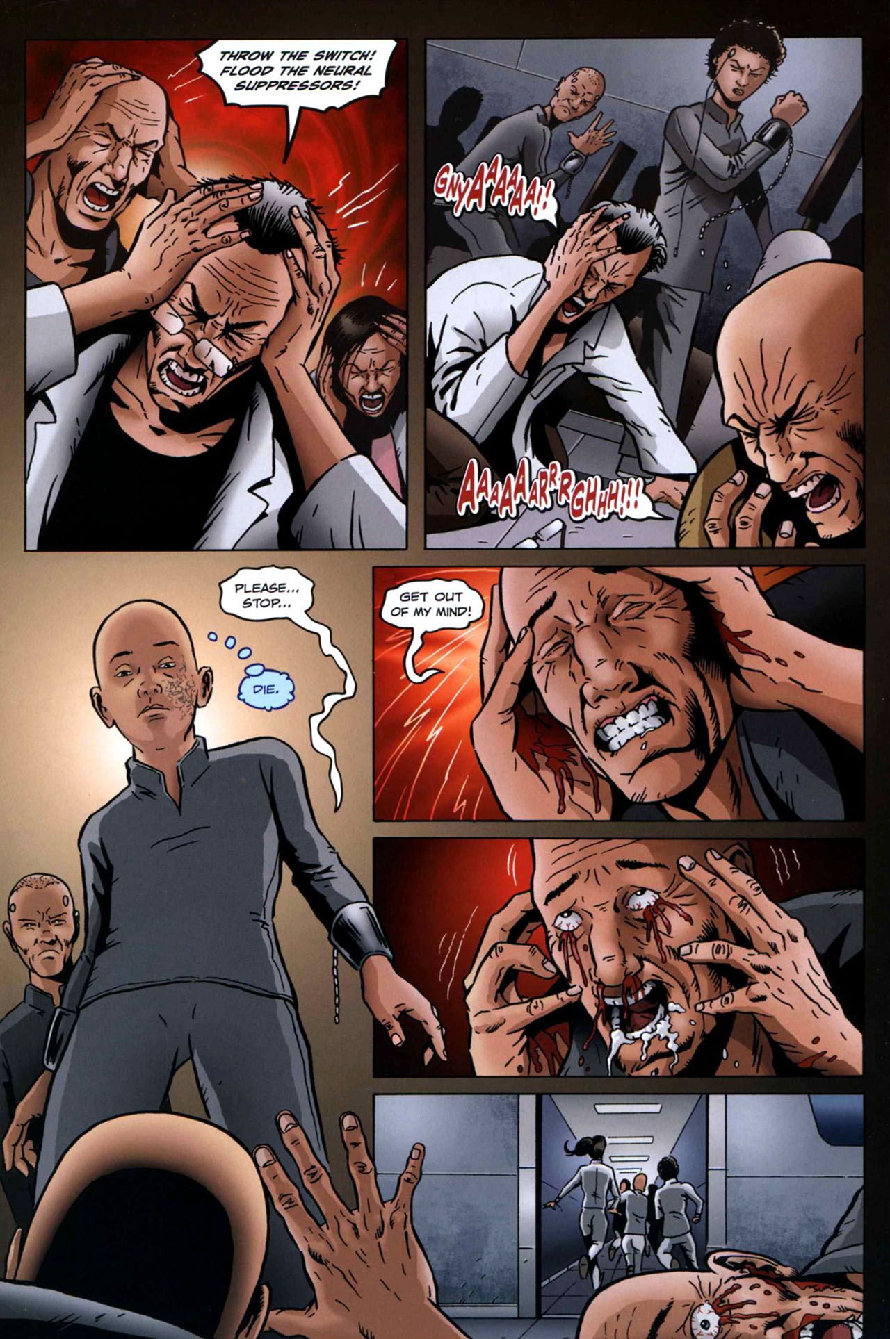 Read online Starship Troopers (2007) comic -  Issue #9 - 13