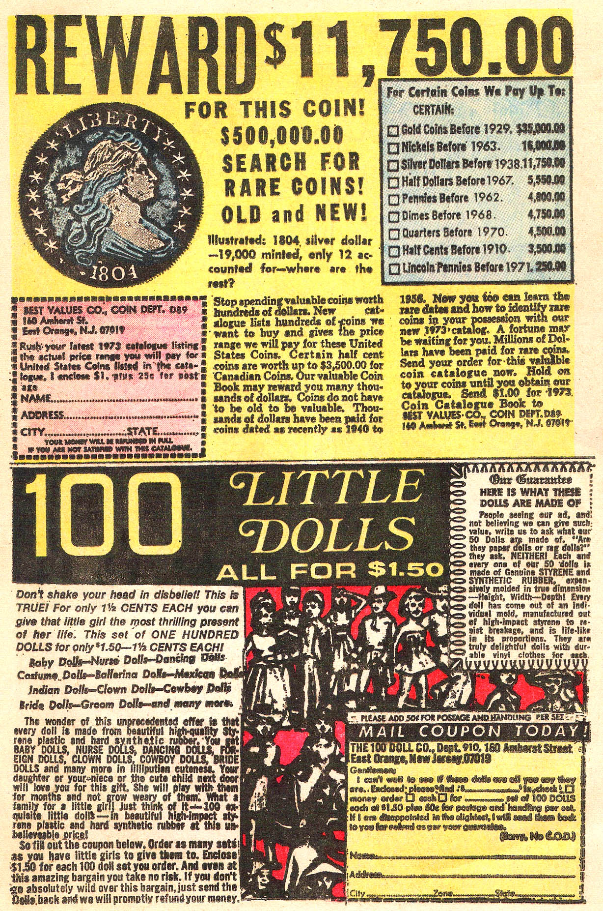 Read online Reggie and Me (1966) comic -  Issue #68 - 28