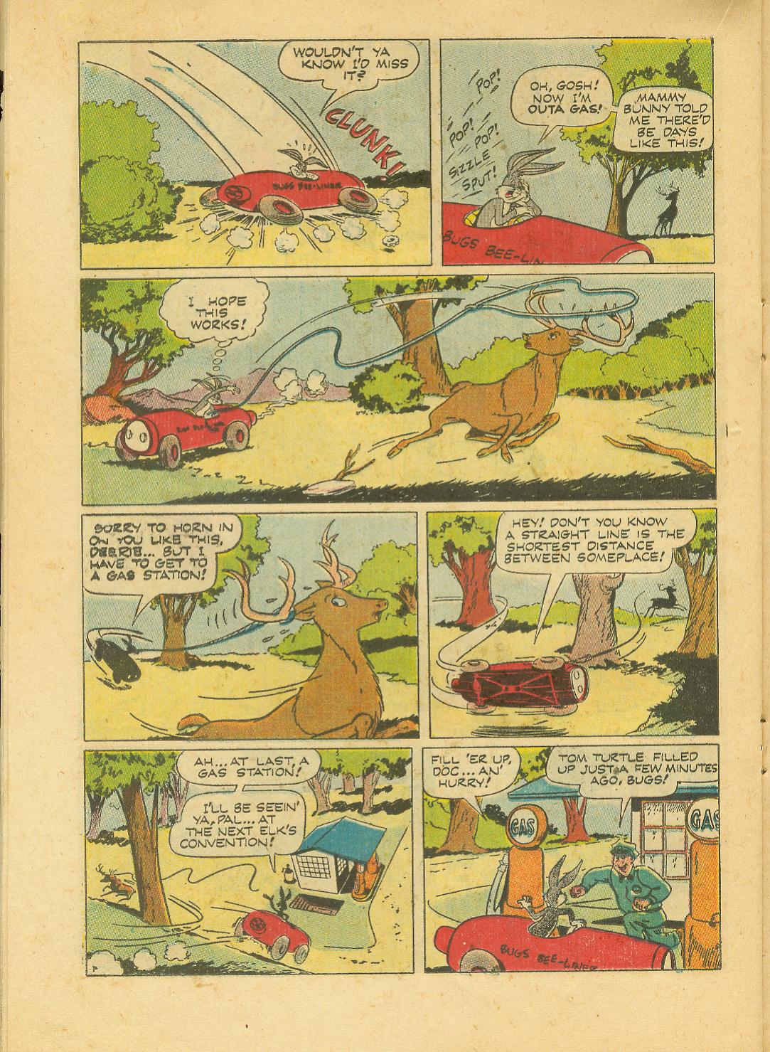 Read online Four Color Comics comic -  Issue #355 - 22