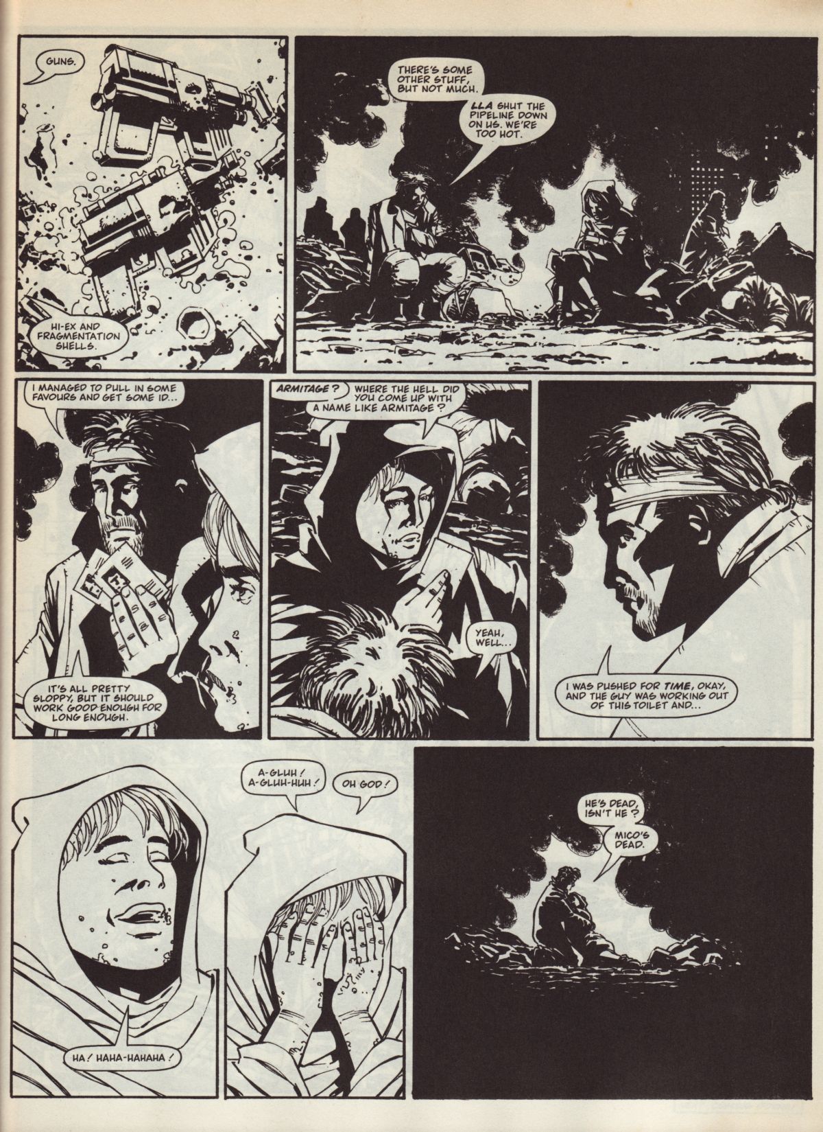Read online Judge Dredd: The Megazine (vol. 2) comic -  Issue #31 - 33