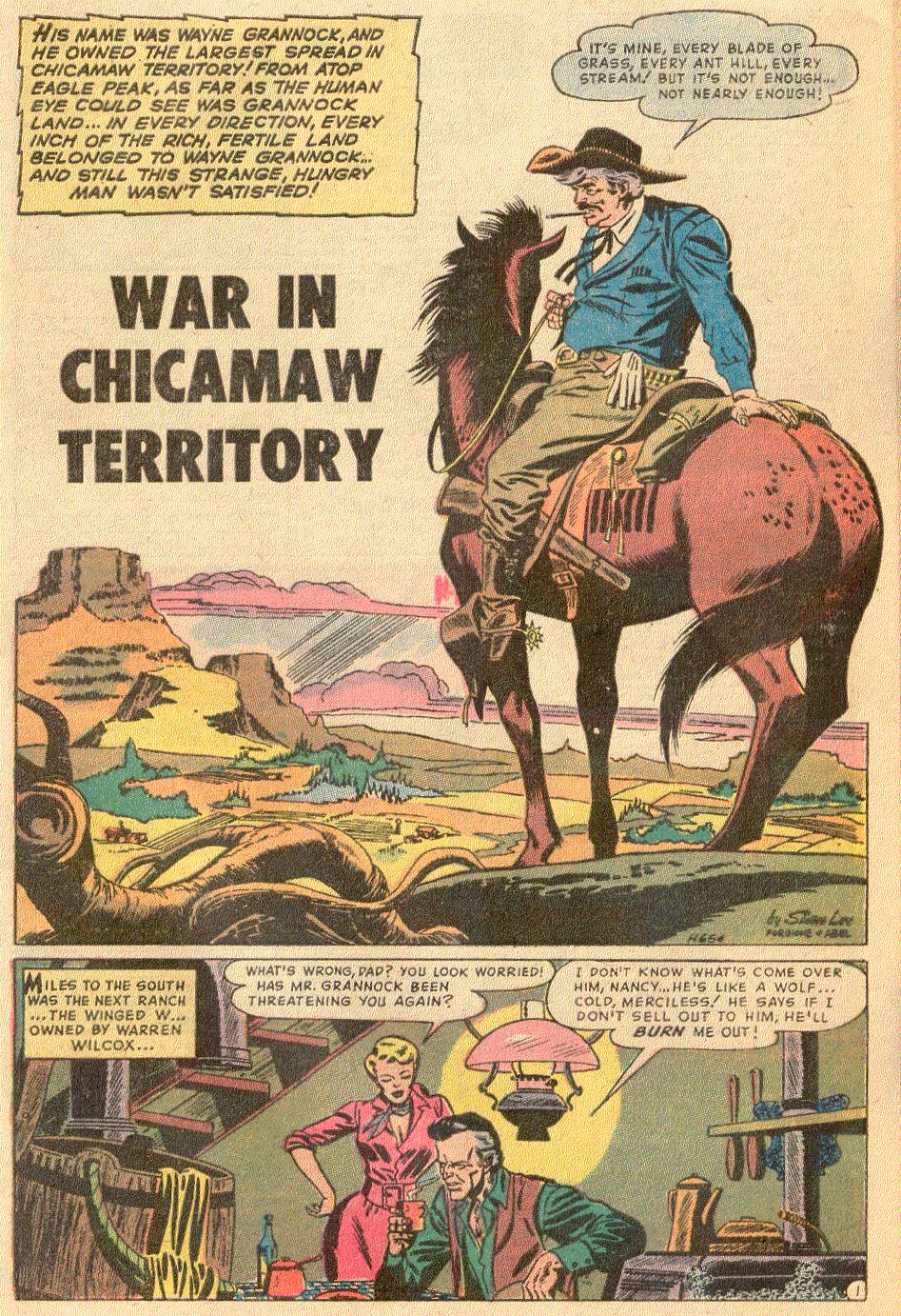 Read online The Rawhide Kid comic -  Issue #104 - 28