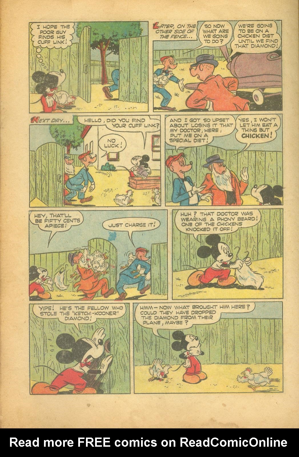 Read online Walt Disney's Mickey Mouse comic -  Issue #42 - 32