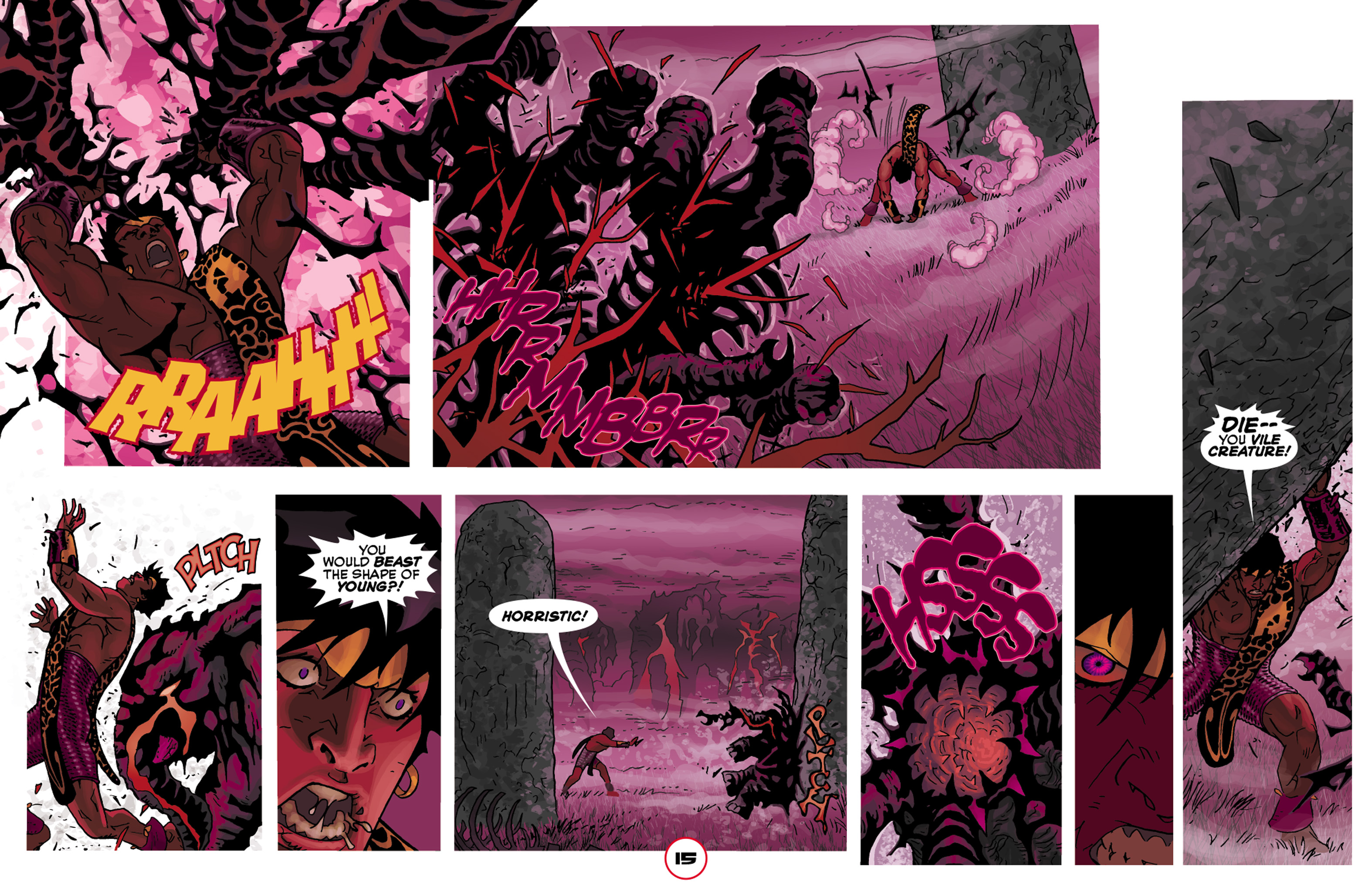 Read online Adam.3 comic -  Issue #3 - 17