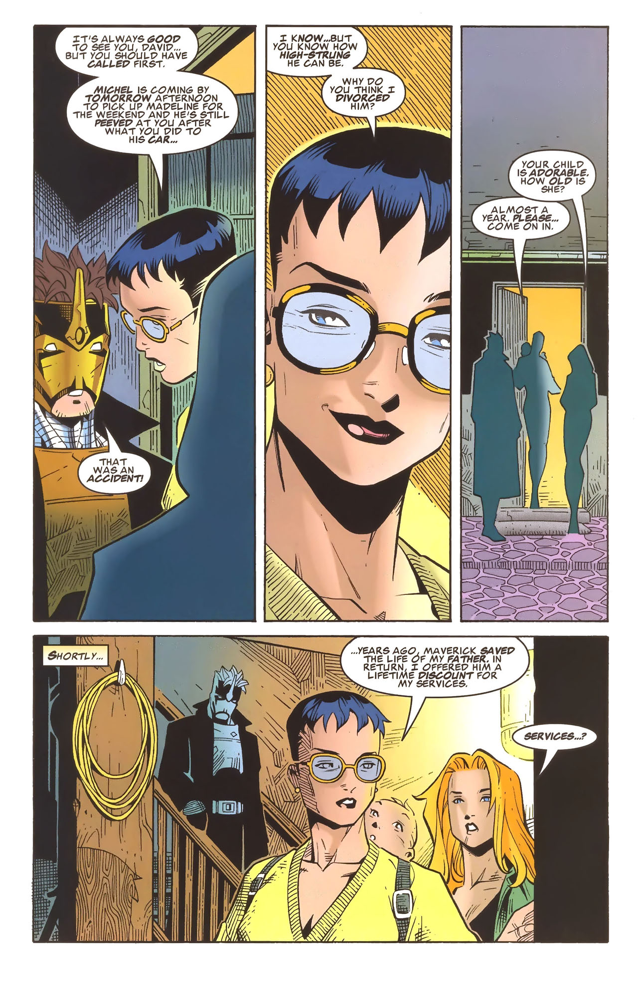 Read online Maverick comic -  Issue #1 - 40