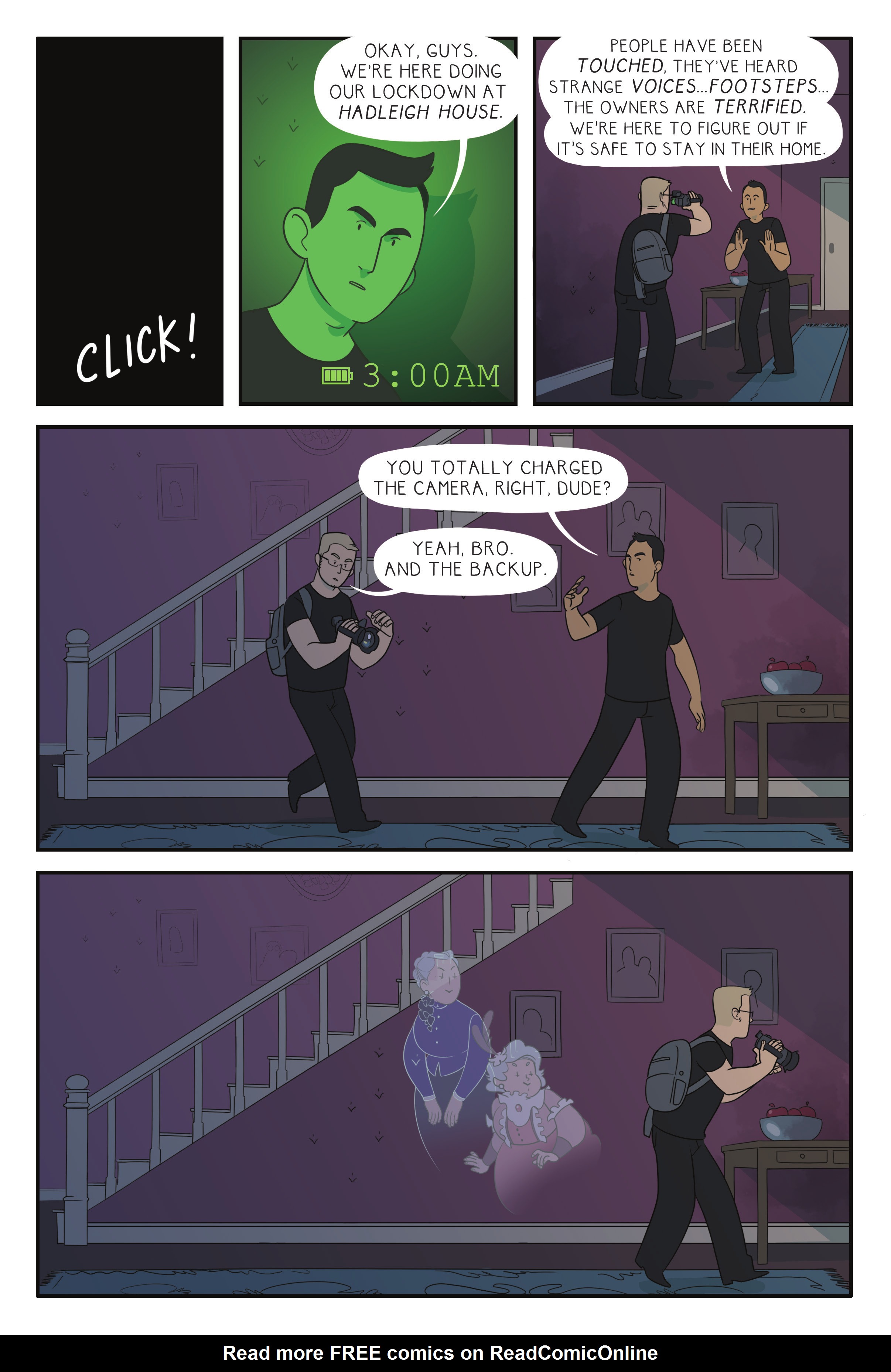 Read online Forever Home comic -  Issue # TPB (Part 1) - 7