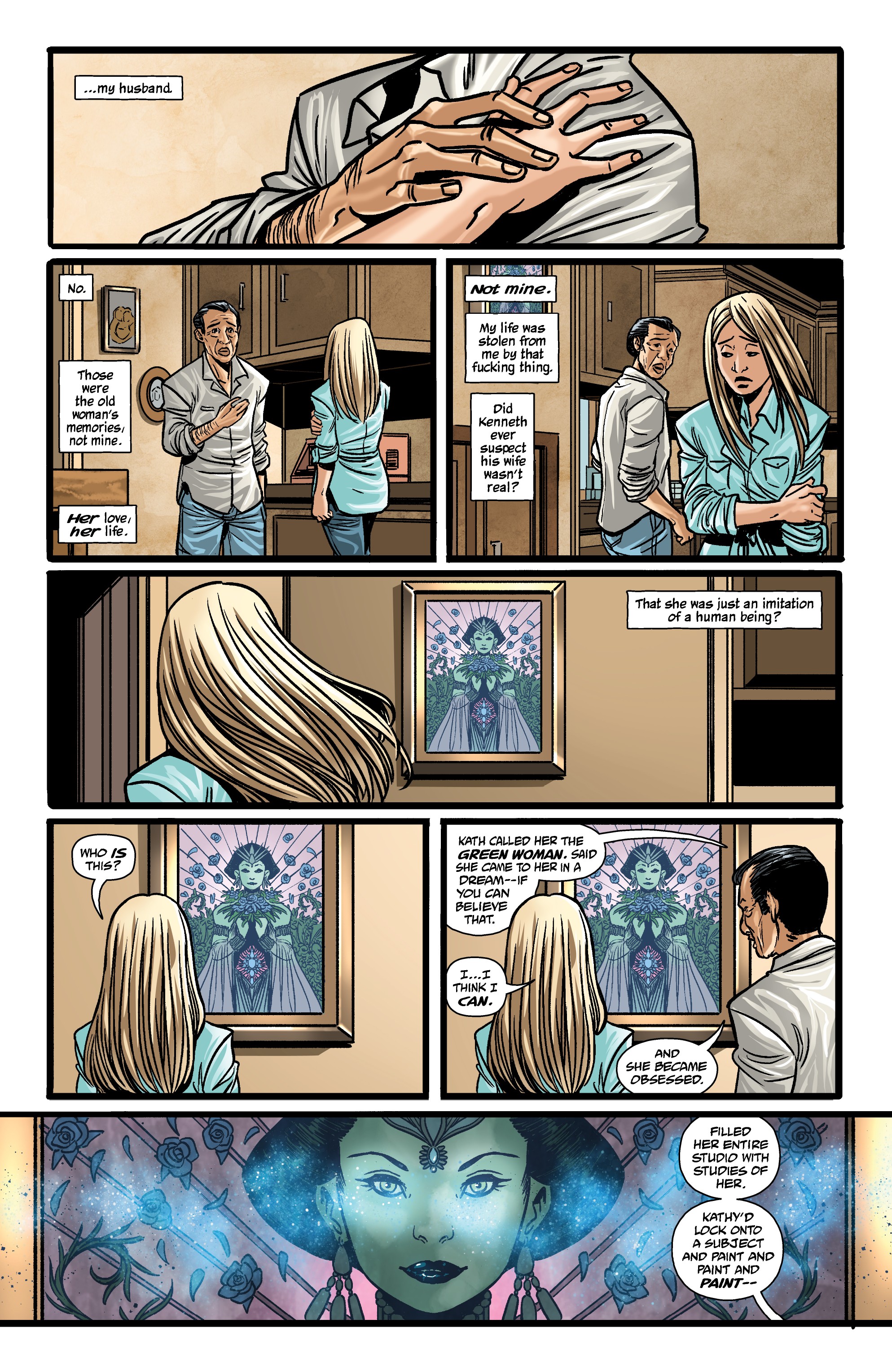 Read online The Girl In The Bay comic -  Issue #3 - 22