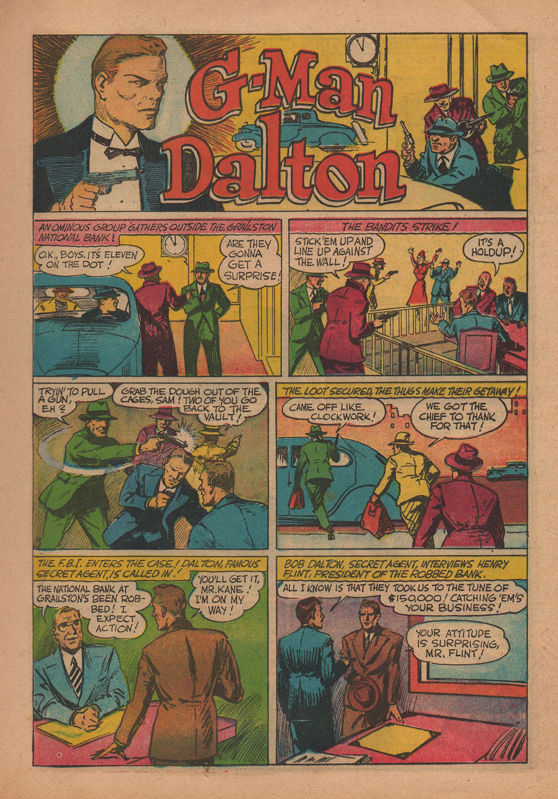 Read online Startling Comics comic -  Issue #1 - 21