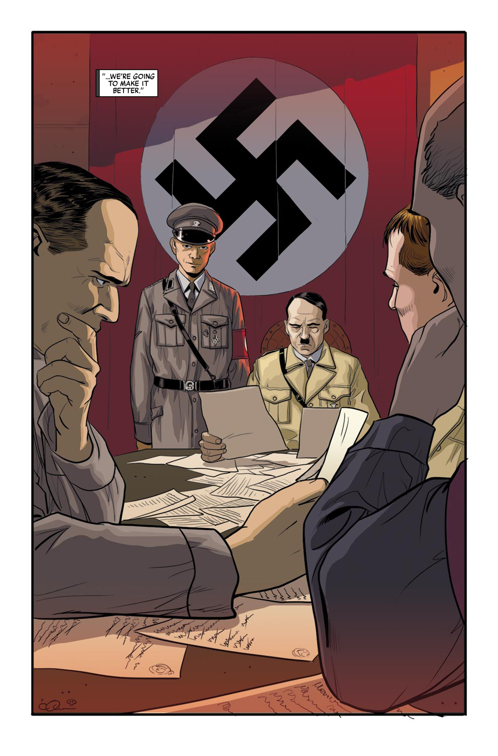Read online Red Skull comic -  Issue #5 - 22