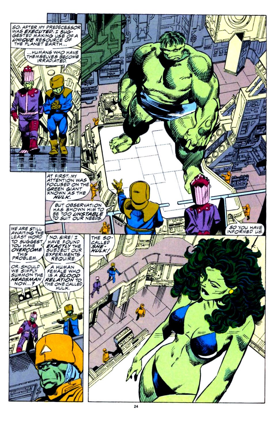 Read online The Sensational She-Hulk comic -  Issue #35 - 19