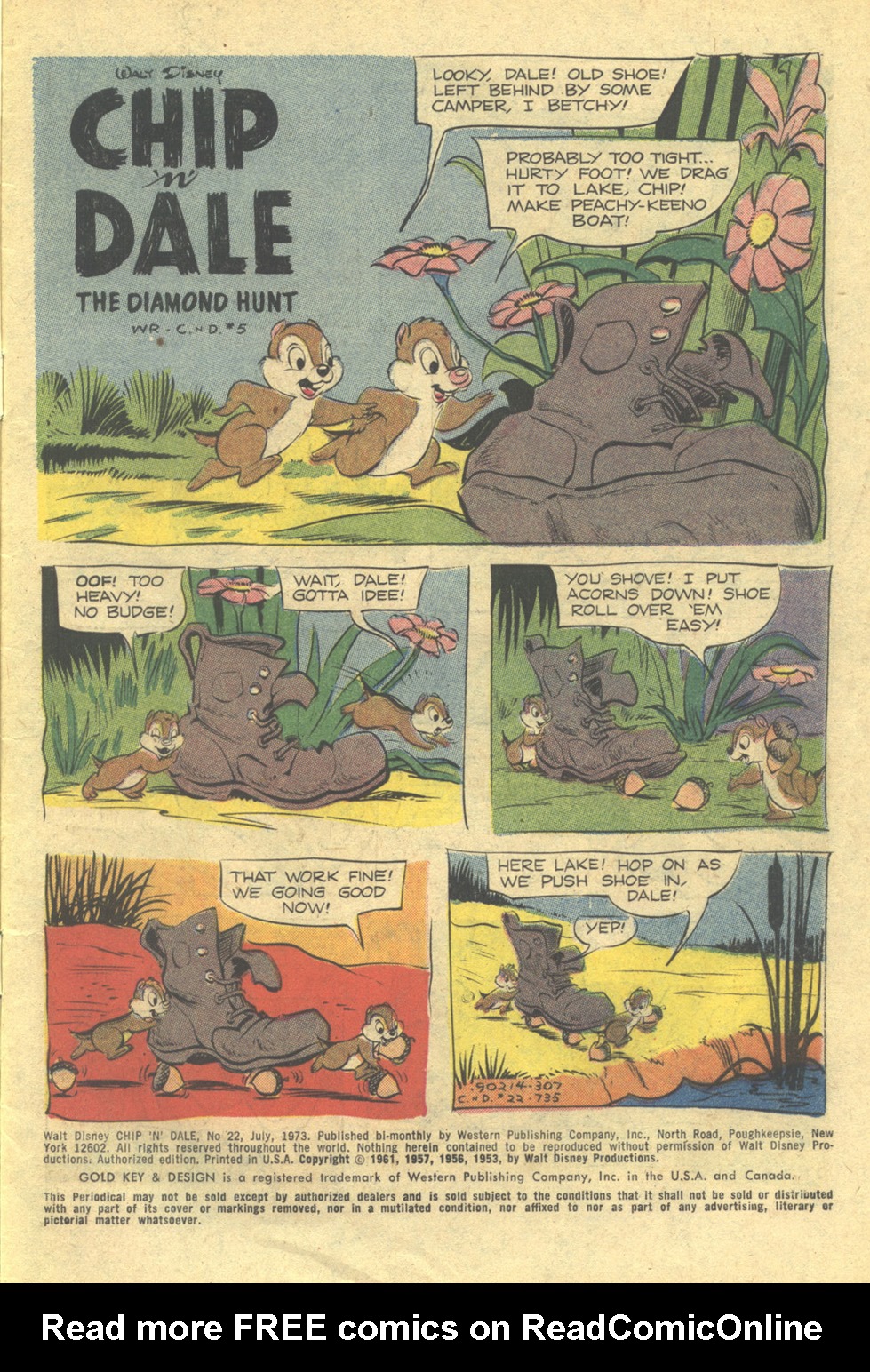 Read online Walt Disney Chip 'n' Dale comic -  Issue #22 - 3
