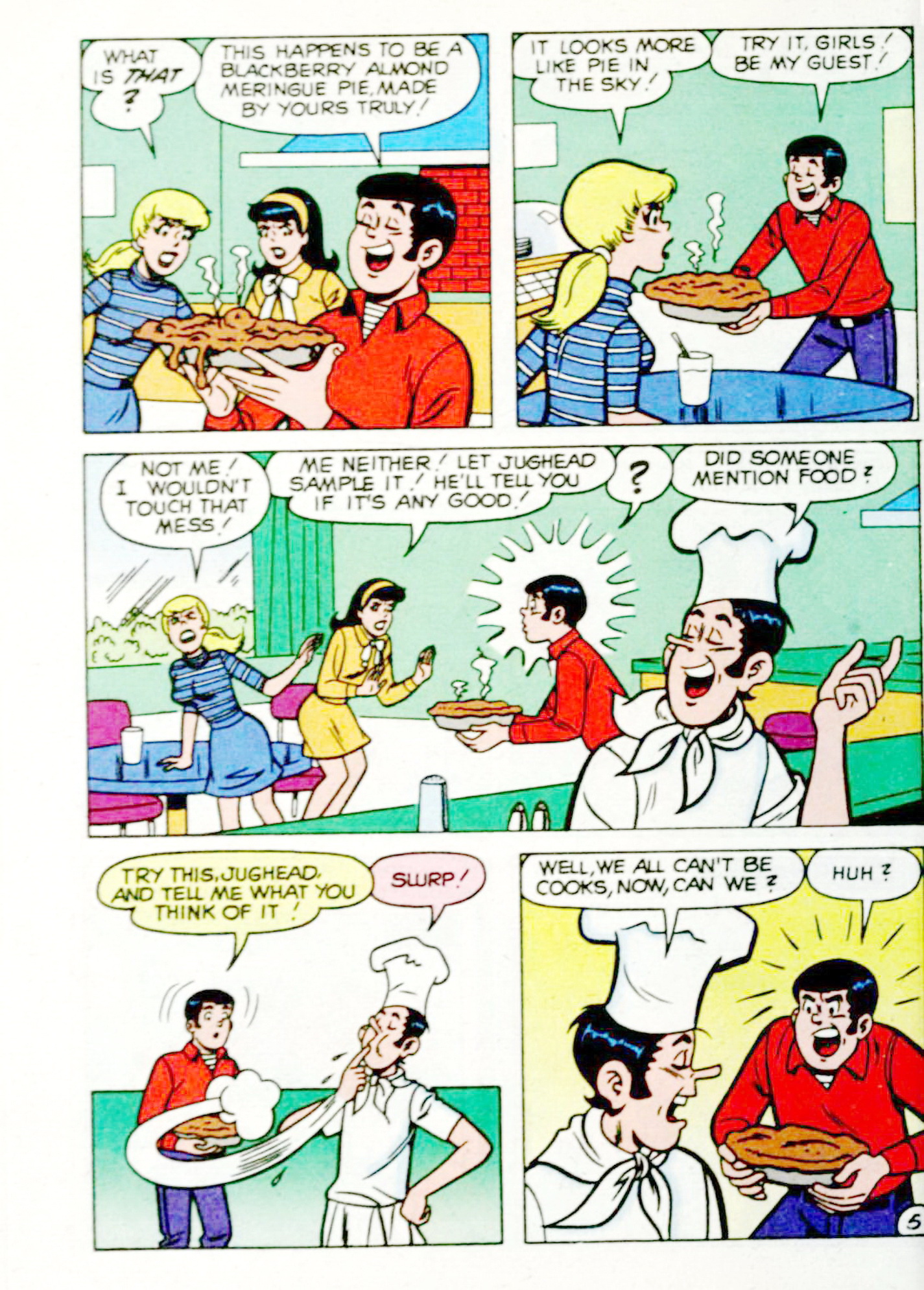 Read online Archie's Pals 'n' Gals Double Digest Magazine comic -  Issue #80 - 80