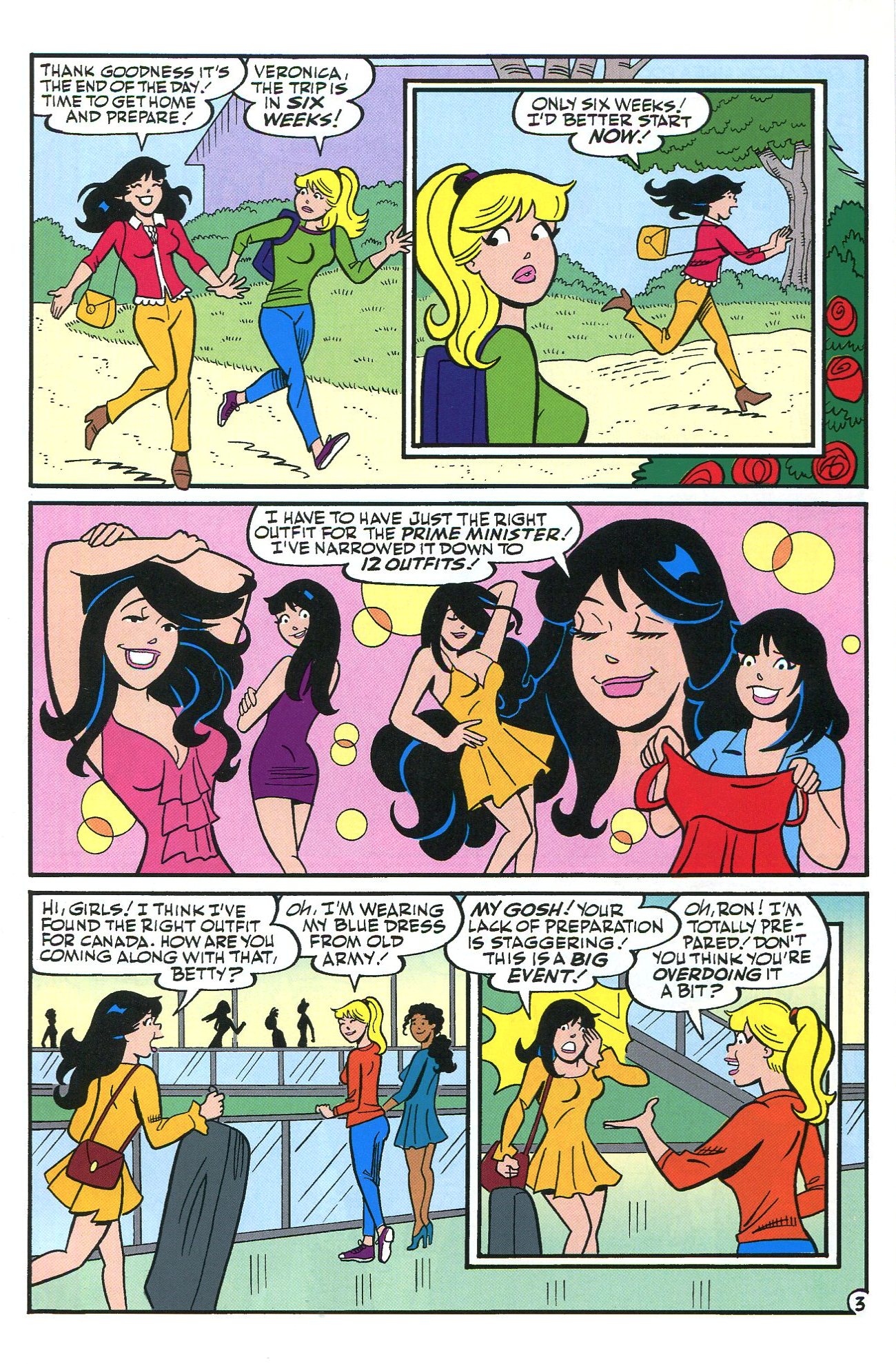 Read online Archie & Friends Travel comic -  Issue # Full - 15