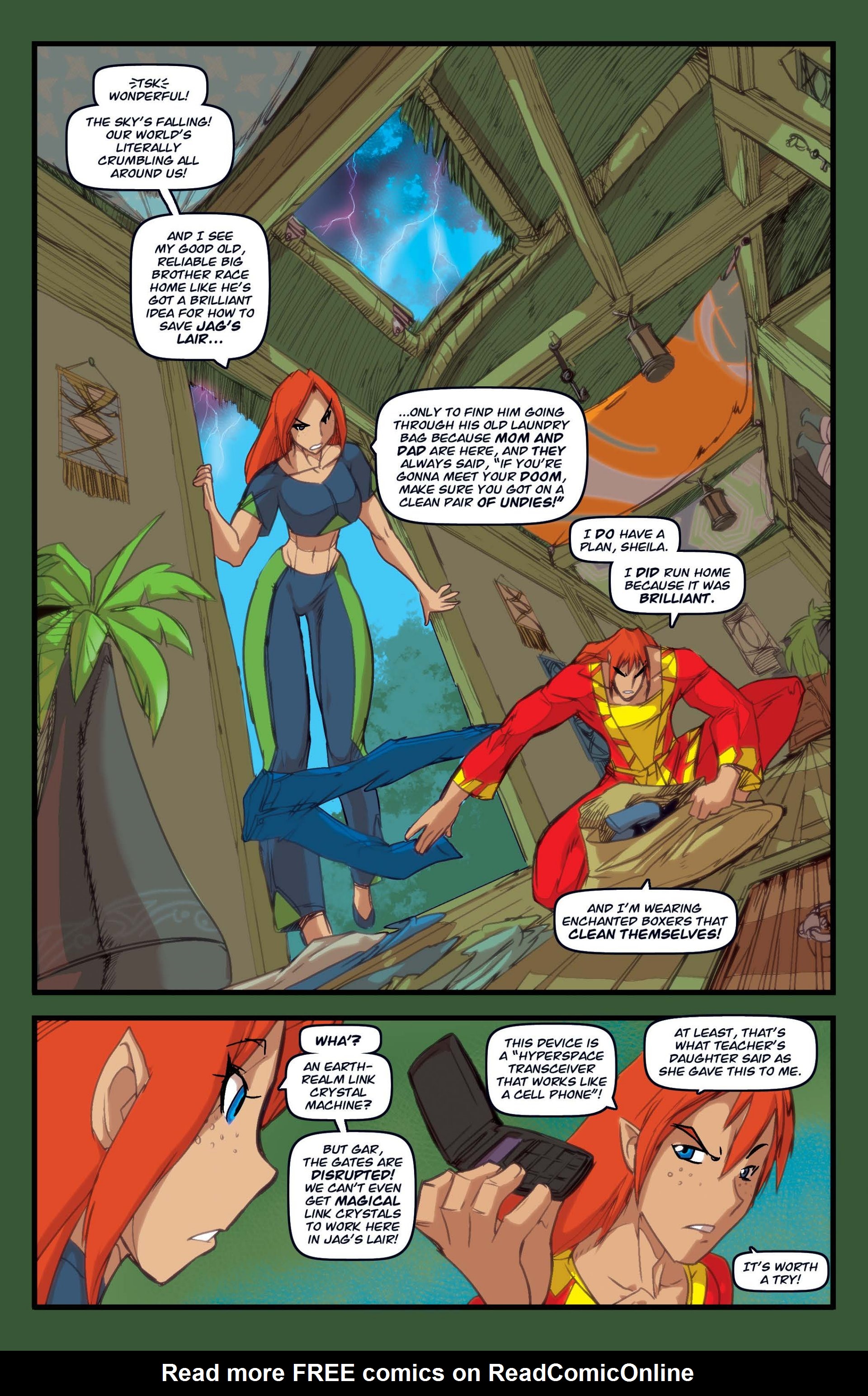 Read online Gold Digger (1999) comic -  Issue #141 - 2