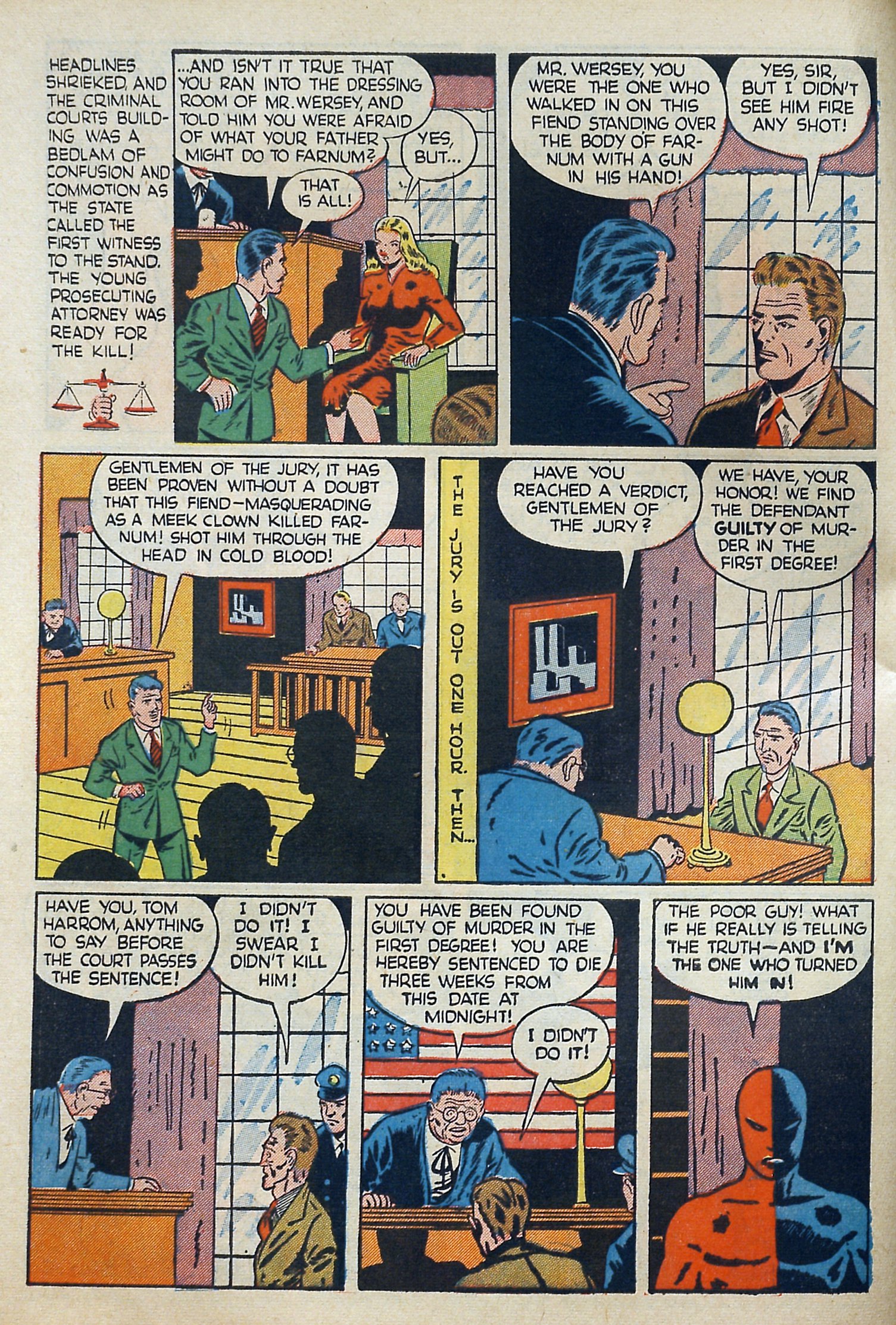 Read online Daredevil (1941) comic -  Issue #26 - 12