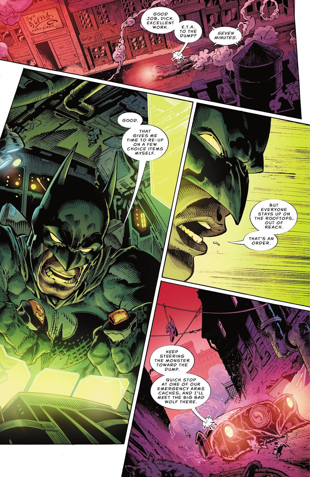 Batman Vs. Bigby! A Wolf In Gotham issue 3 - Page 19