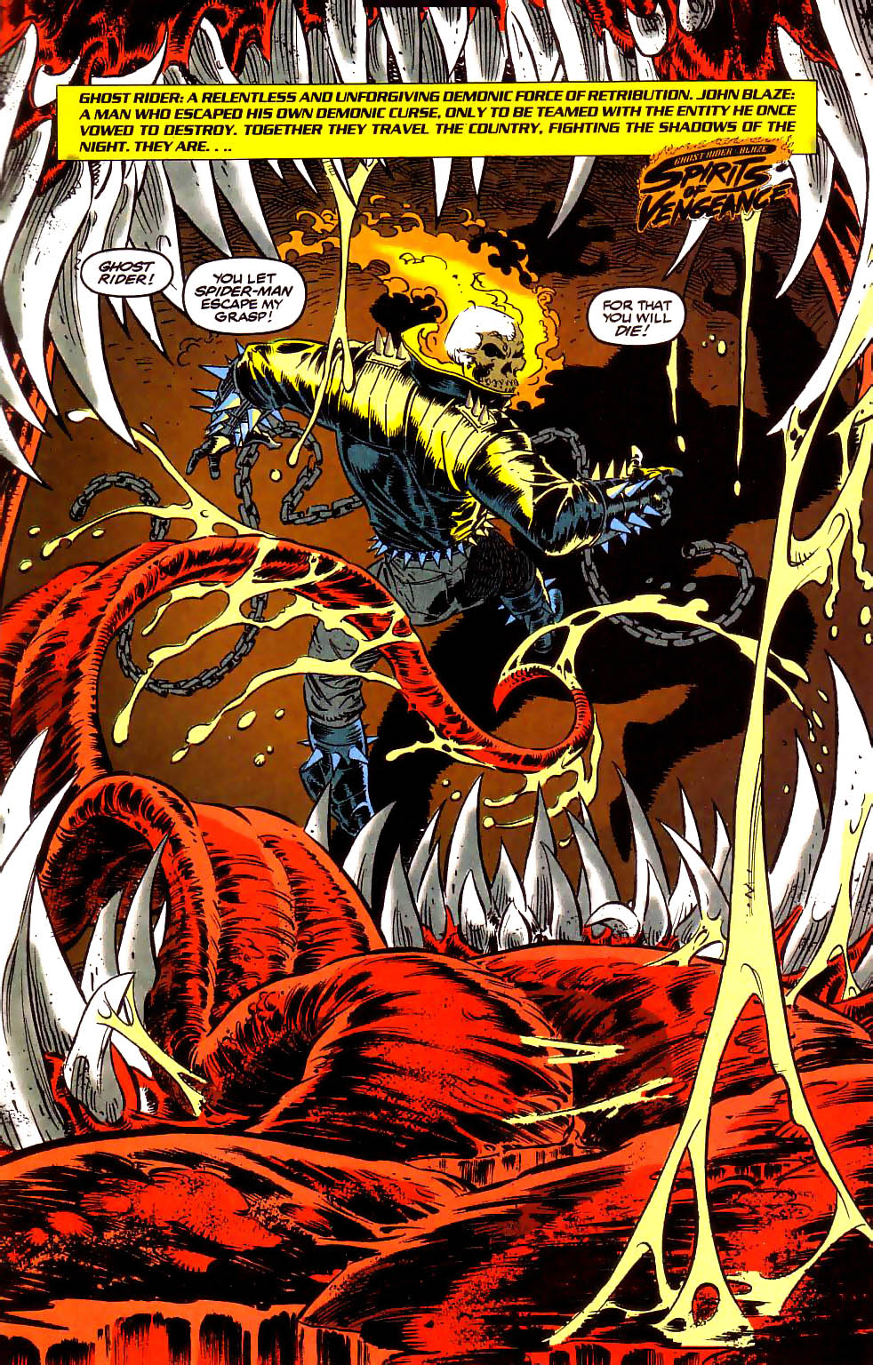 Ghost Rider/Blaze: Spirits of Vengeance Issue #6 #6 - English 2