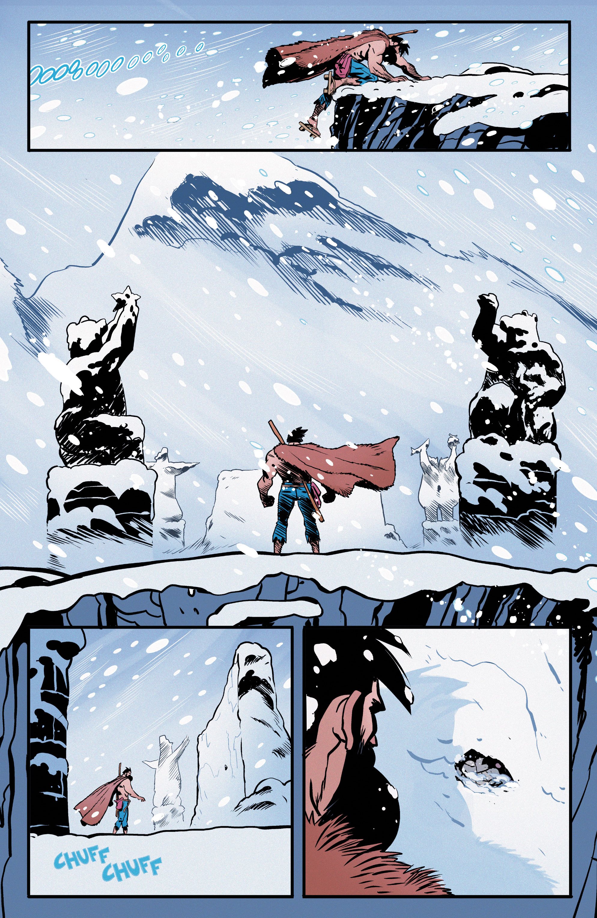 Read online Shirtless Bear-Fighter! 2 comic -  Issue #3 - 4