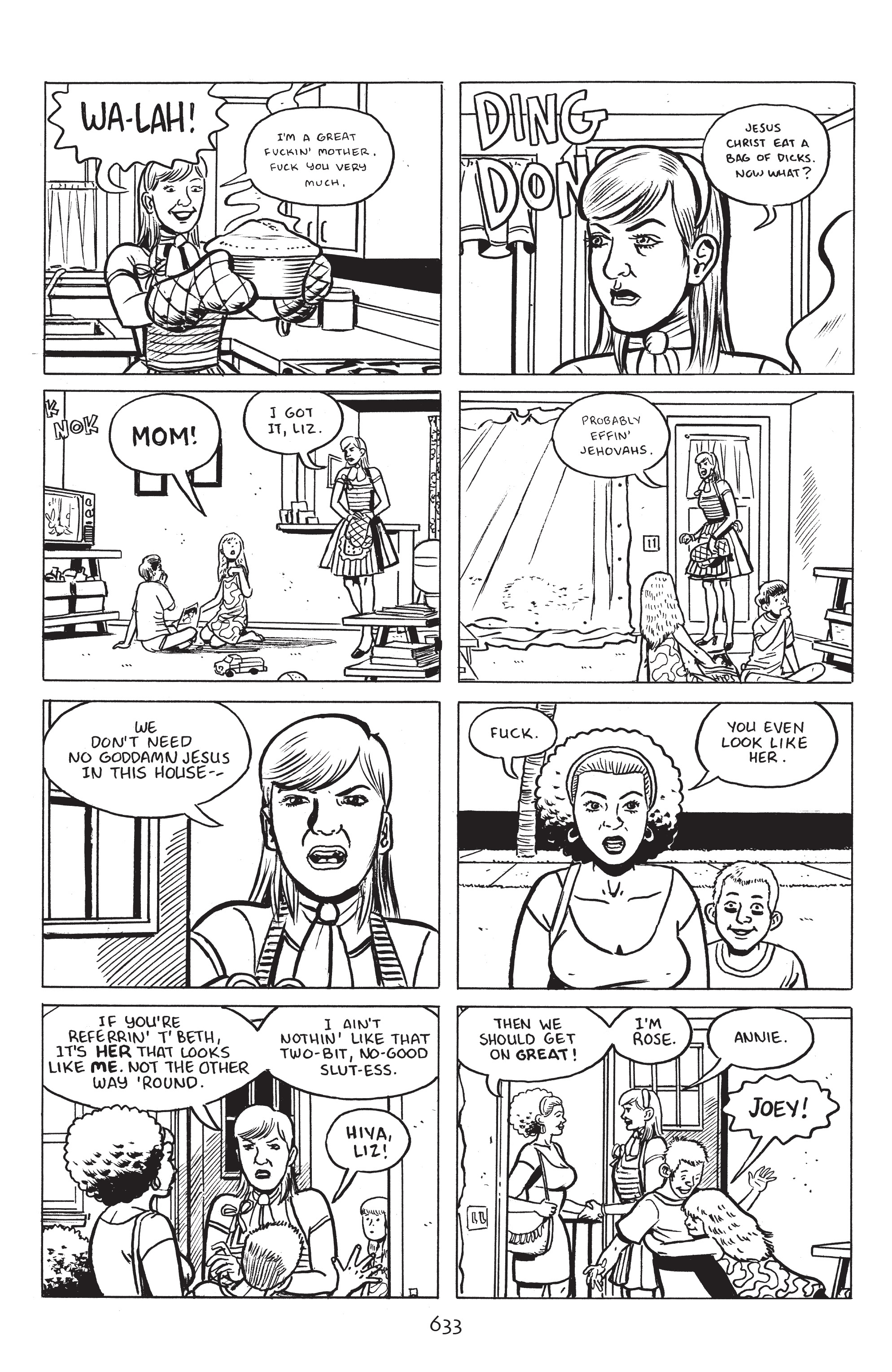 Read online Stray Bullets: Sunshine & Roses comic -  Issue #23 - 16