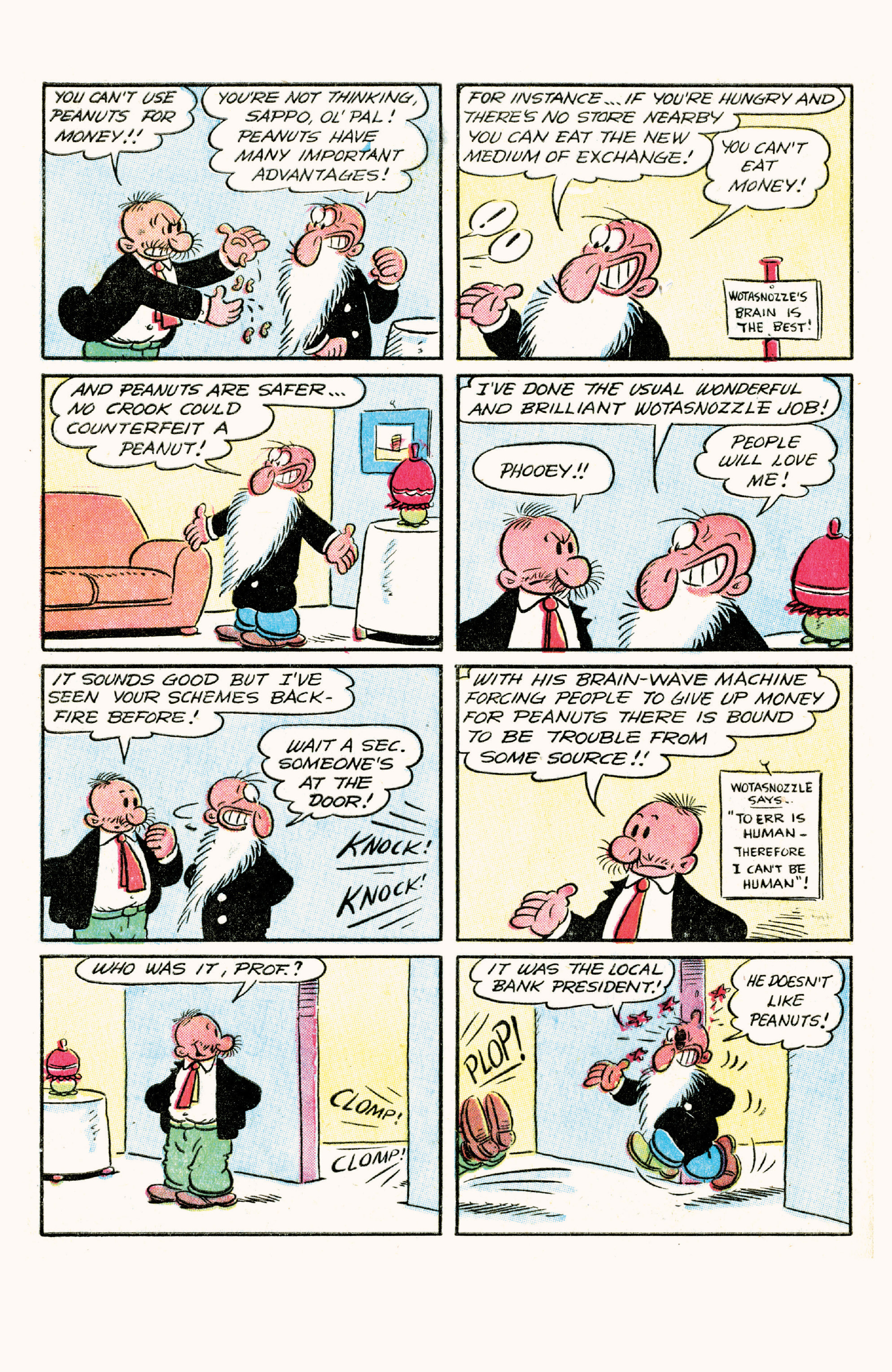 Read online Classic Popeye comic -  Issue #33 - 32