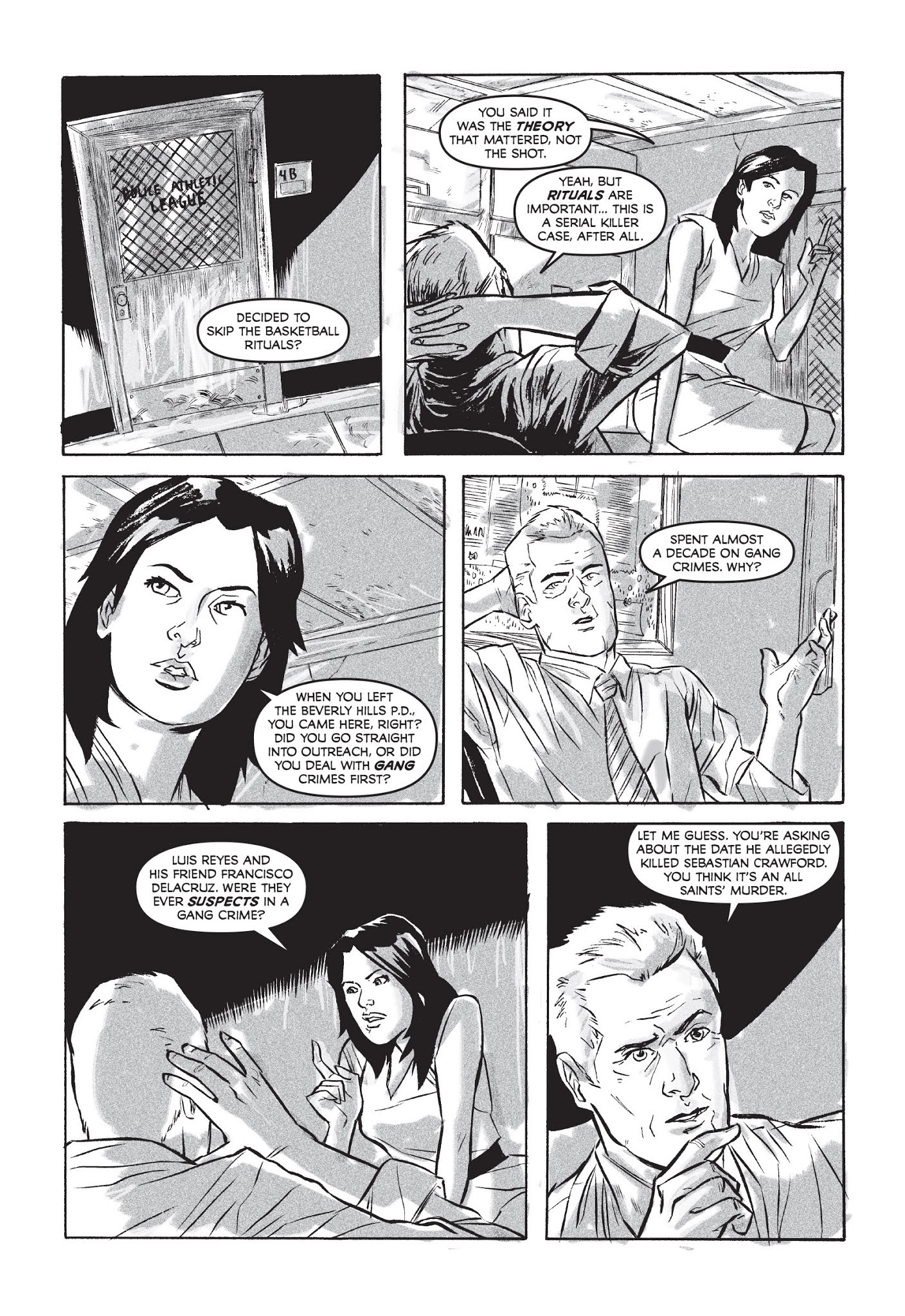 Read online An Amy Devlin Mystery comic -  Issue # TPB 2 (Part 1) - 77