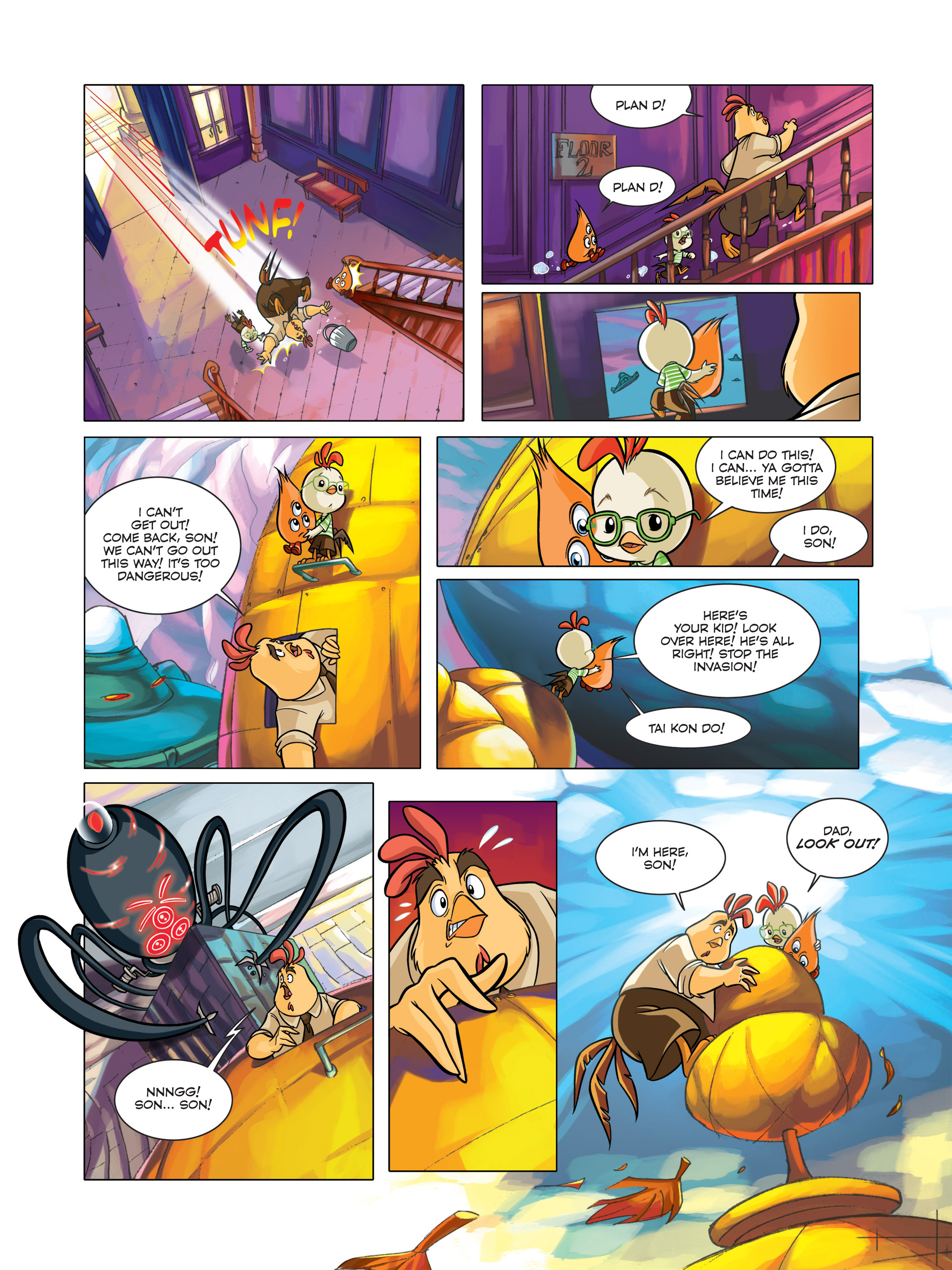Read online Chicken Little comic -  Issue # Full - 43