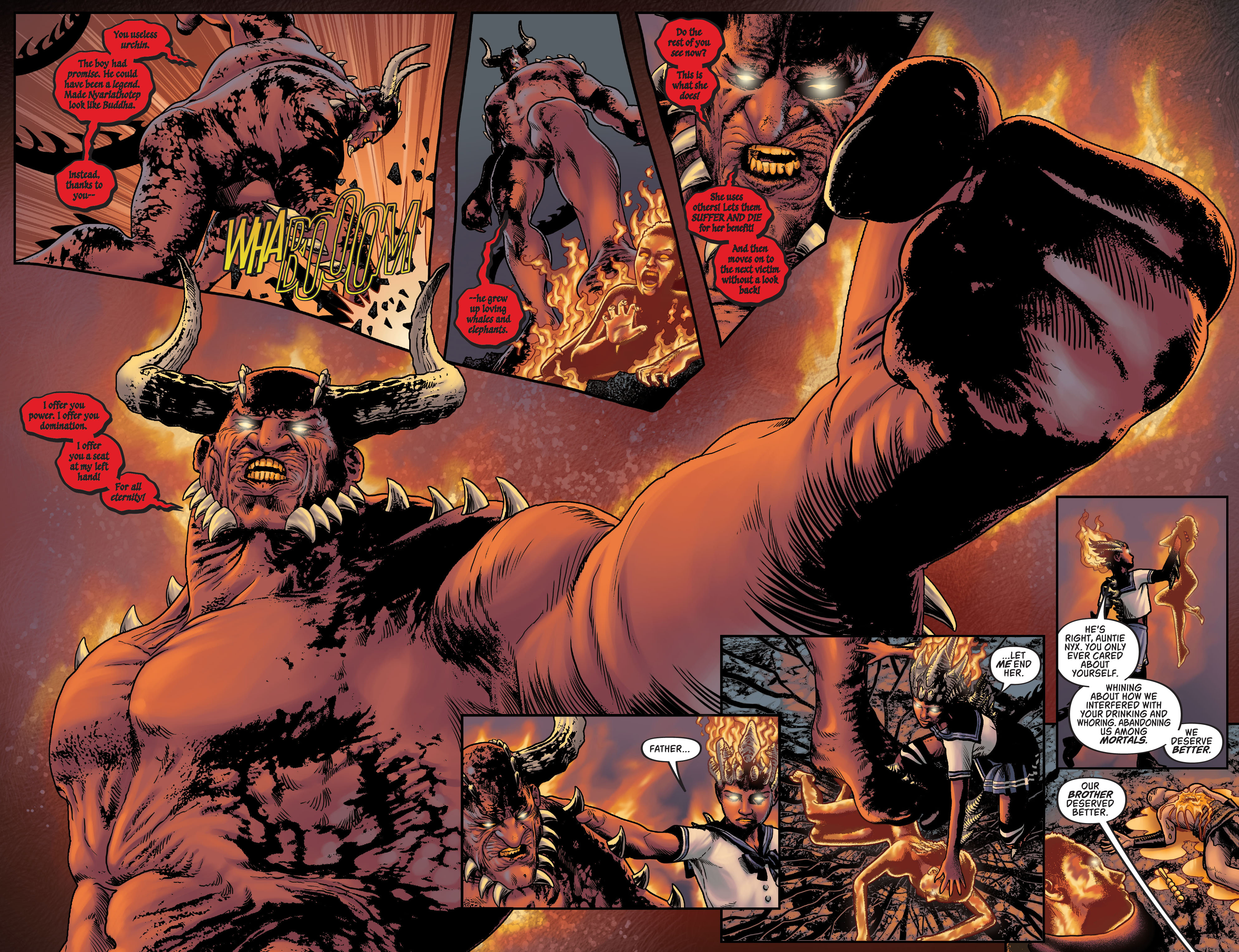 Read online Nyx (2021) comic -  Issue #10 - 10